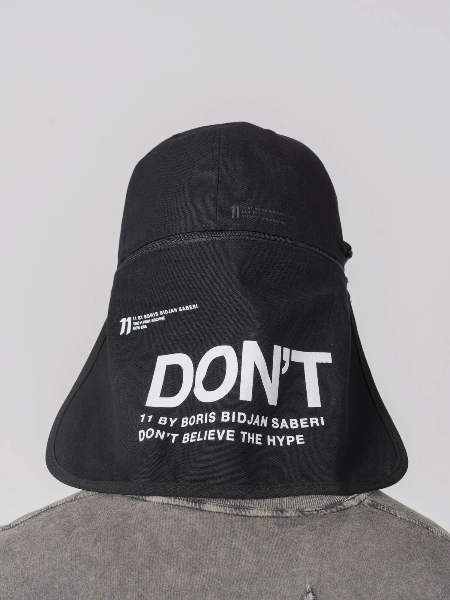 11 by BBS x New Era 59FIFTY "DON'T BELIEVE THE HYPE" Cap