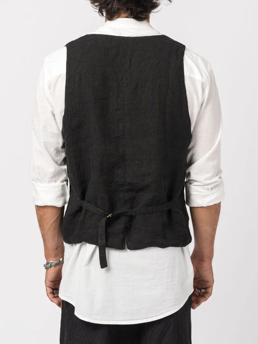 REVERSIBLE WAISTCOAT