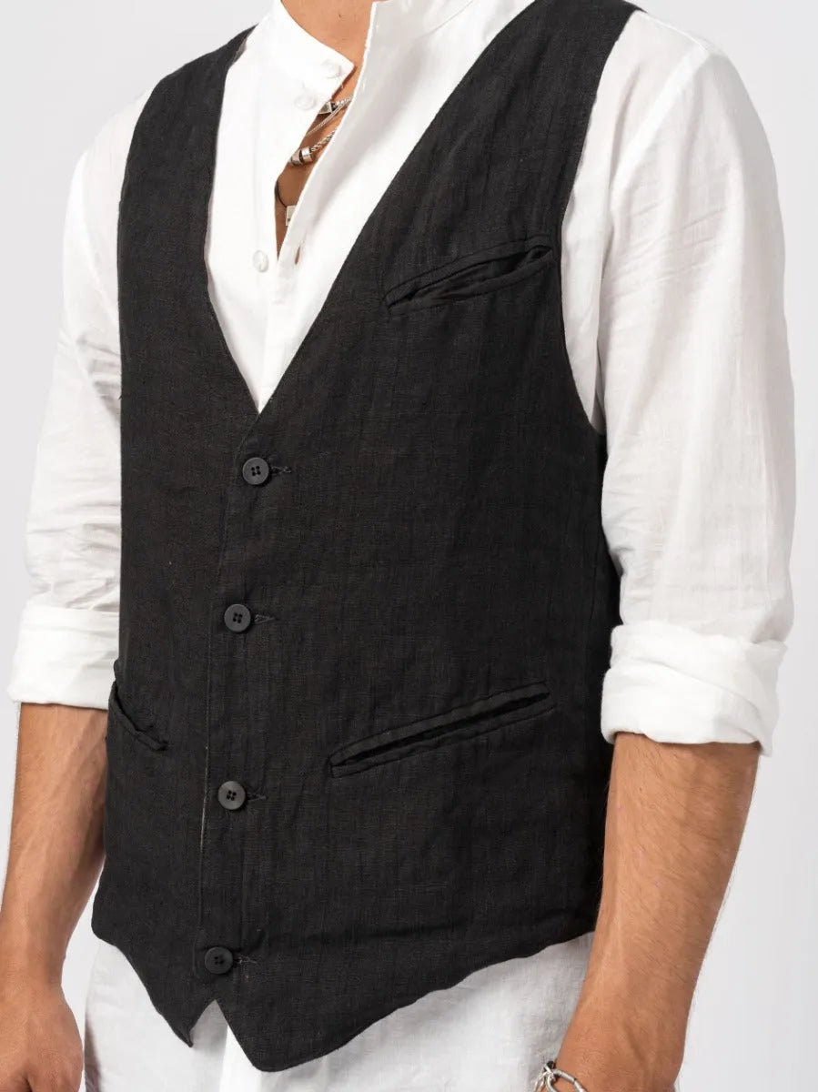 REVERSIBLE WAISTCOAT