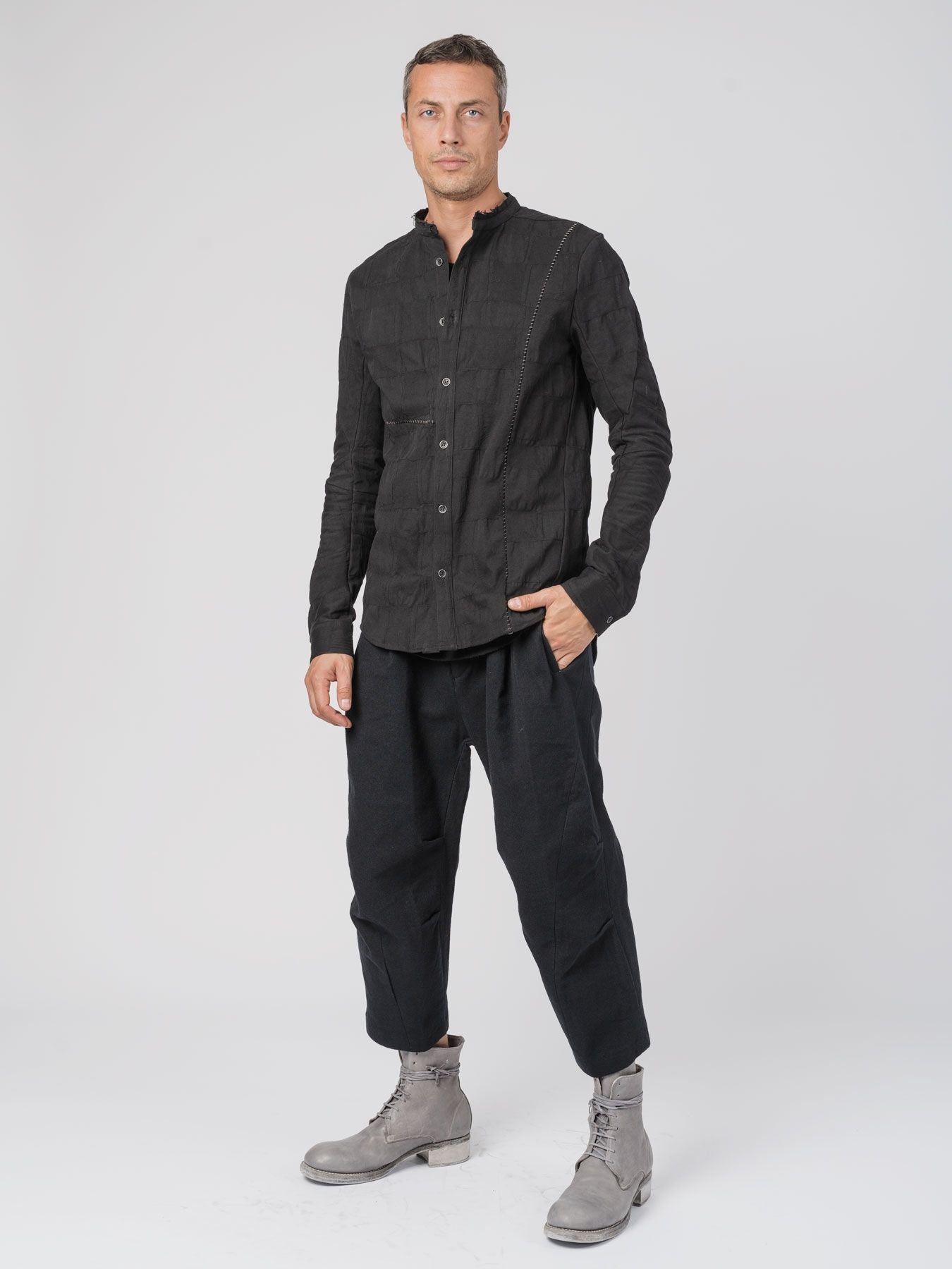 D.hygen Cotton Overlock Shirt