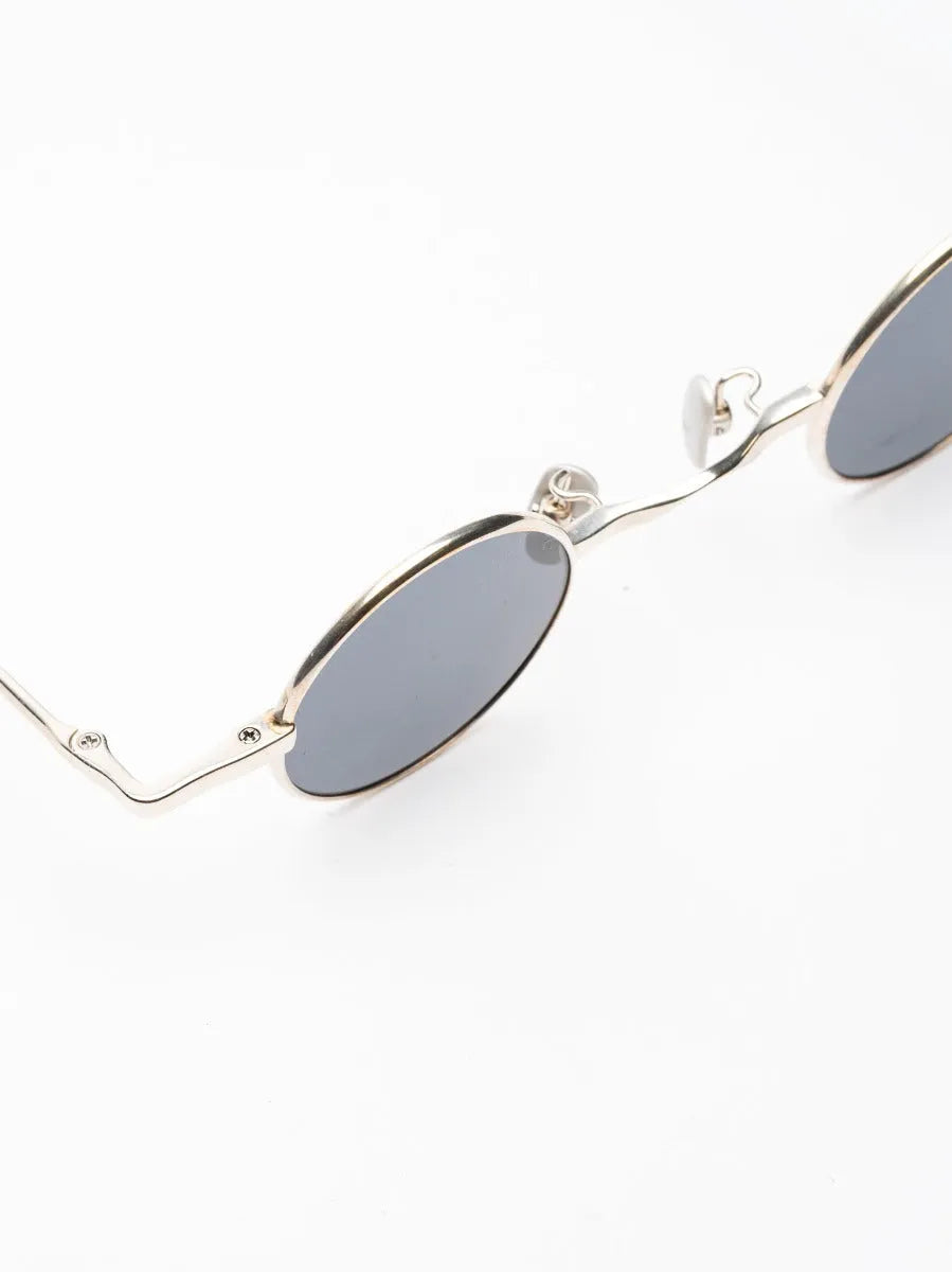 Rigards RG1098AG Silver Sunglasses