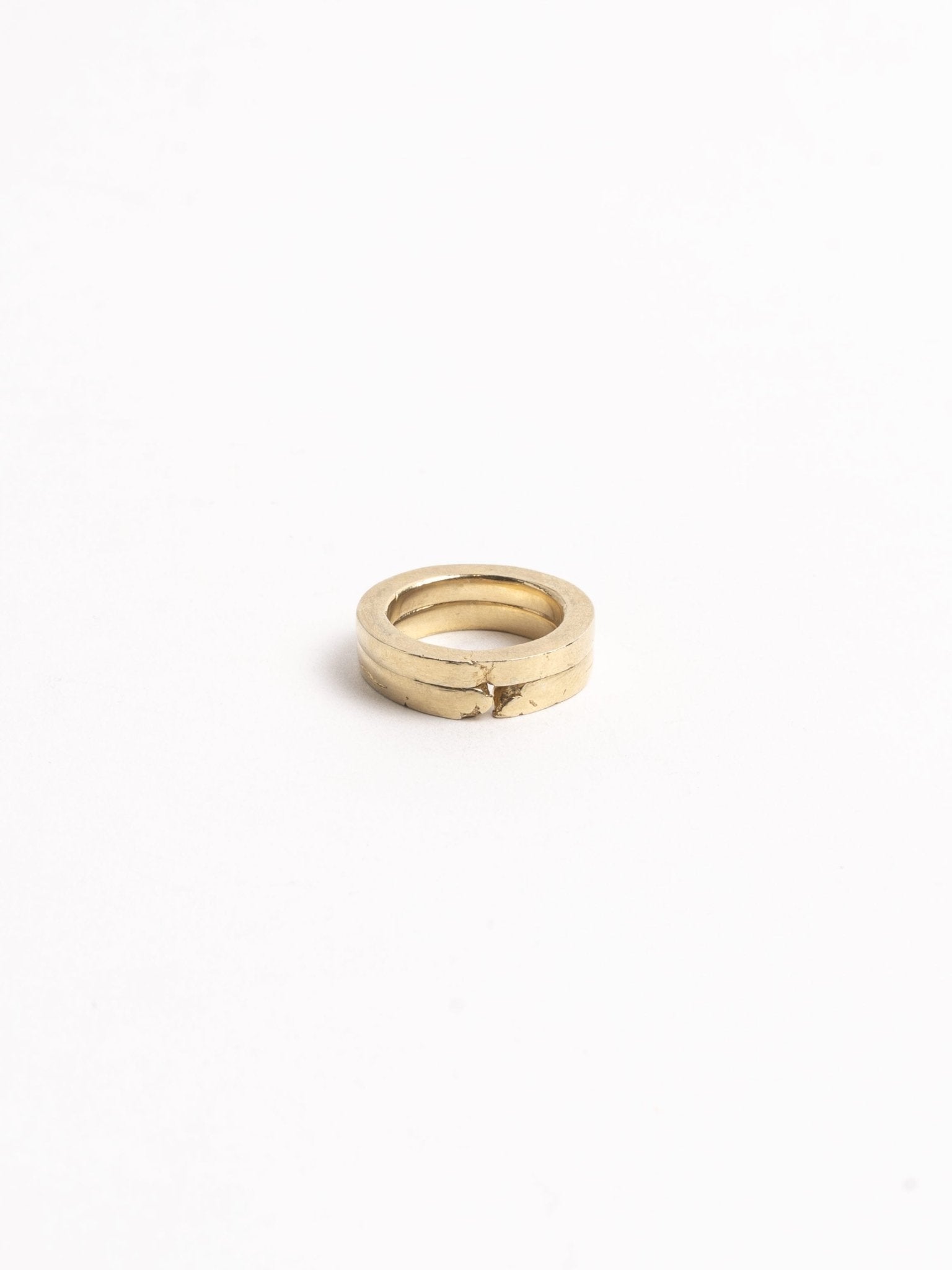 Duo Band Ring - by MAYA NOACH