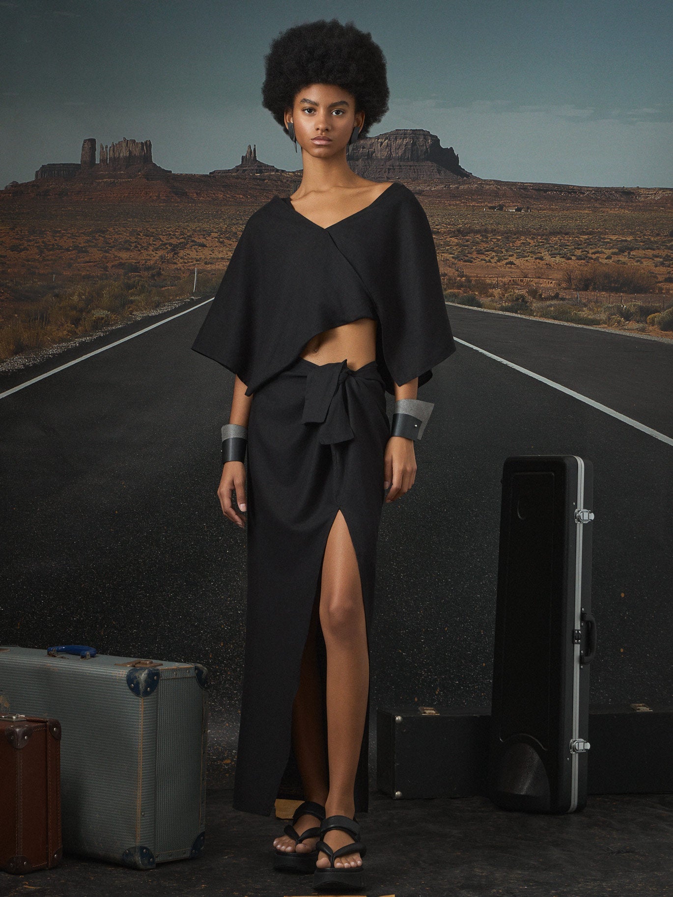 Ella Fitzgerald – versatile skirt - by Eating the Goober