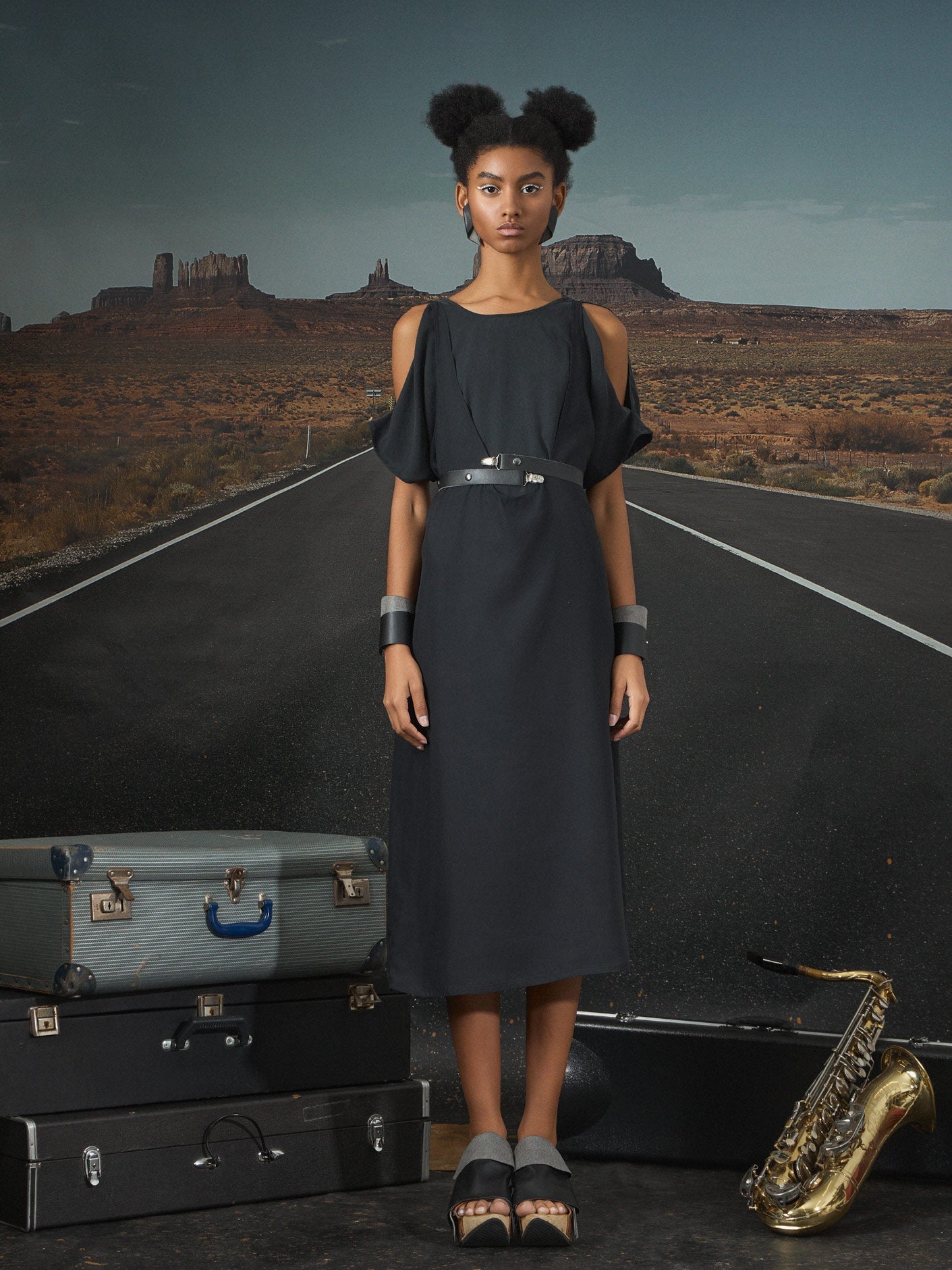 Emily Remler – double dress - by Eating the Goober