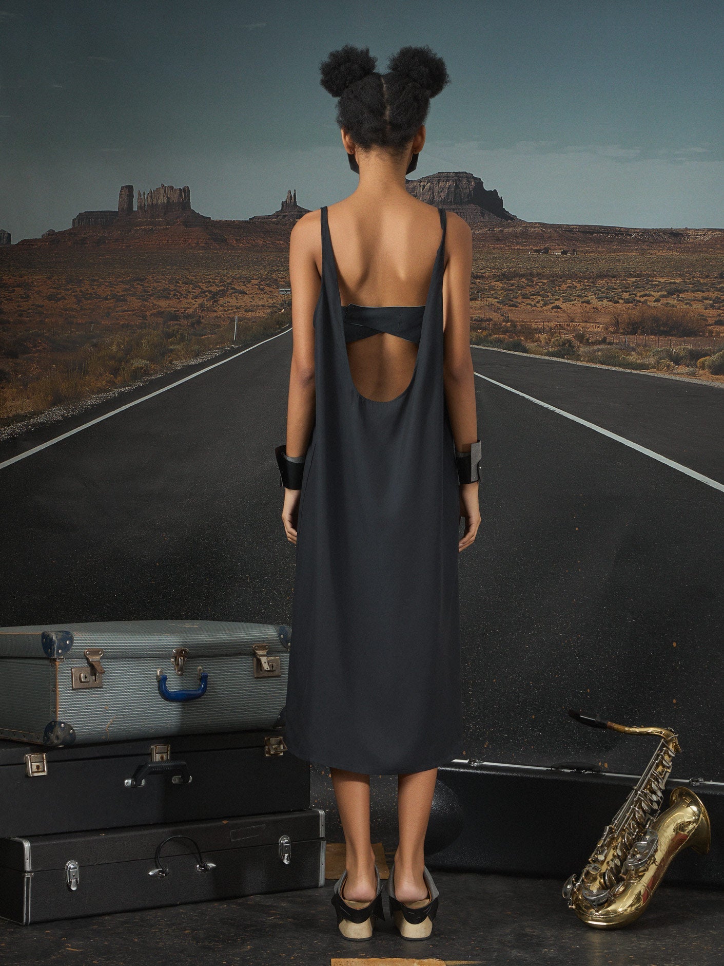 Emily Remler – double dress - by Eating the Goober