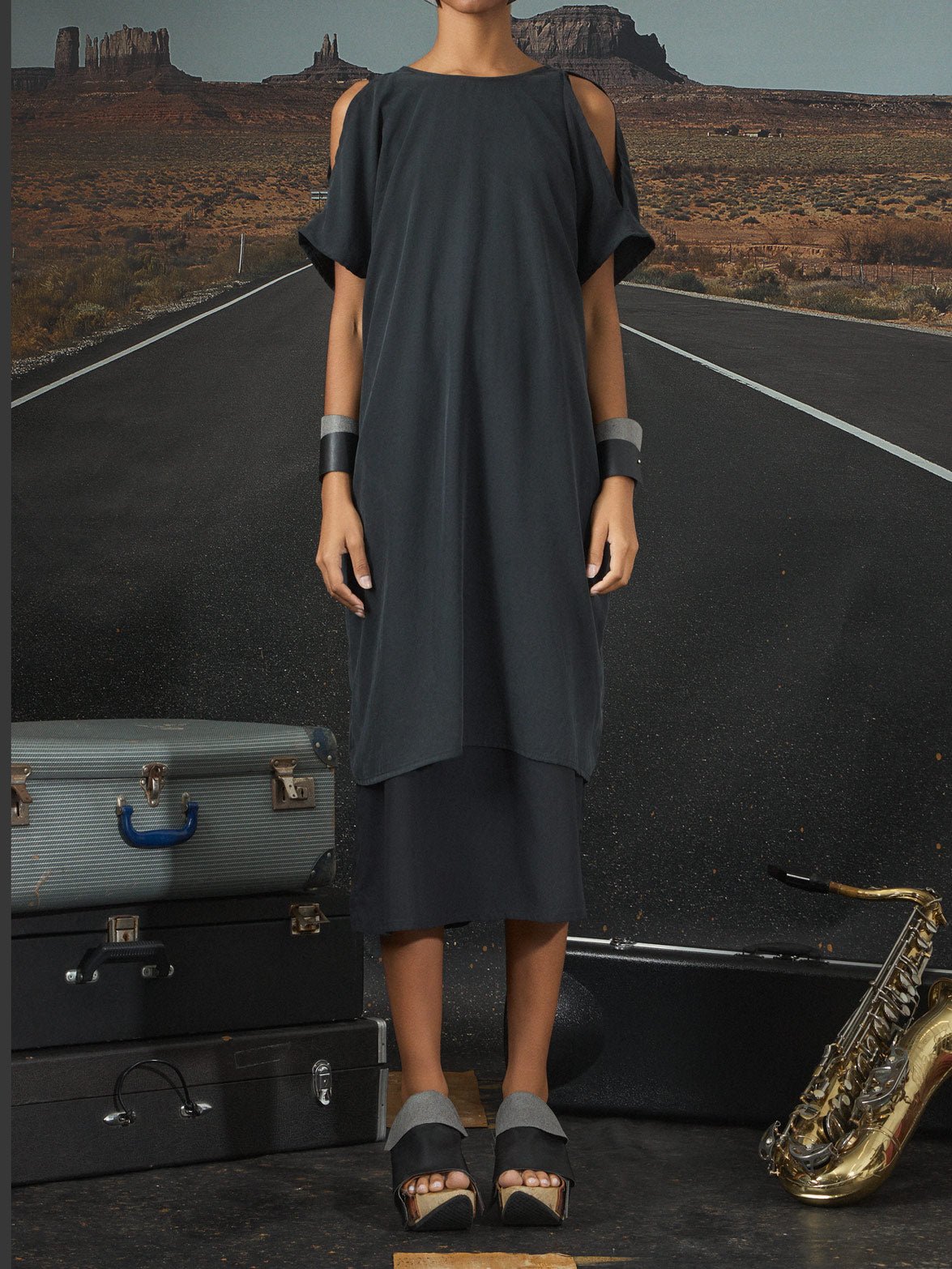 Emily Remler – double dress - by Eating the Goober
