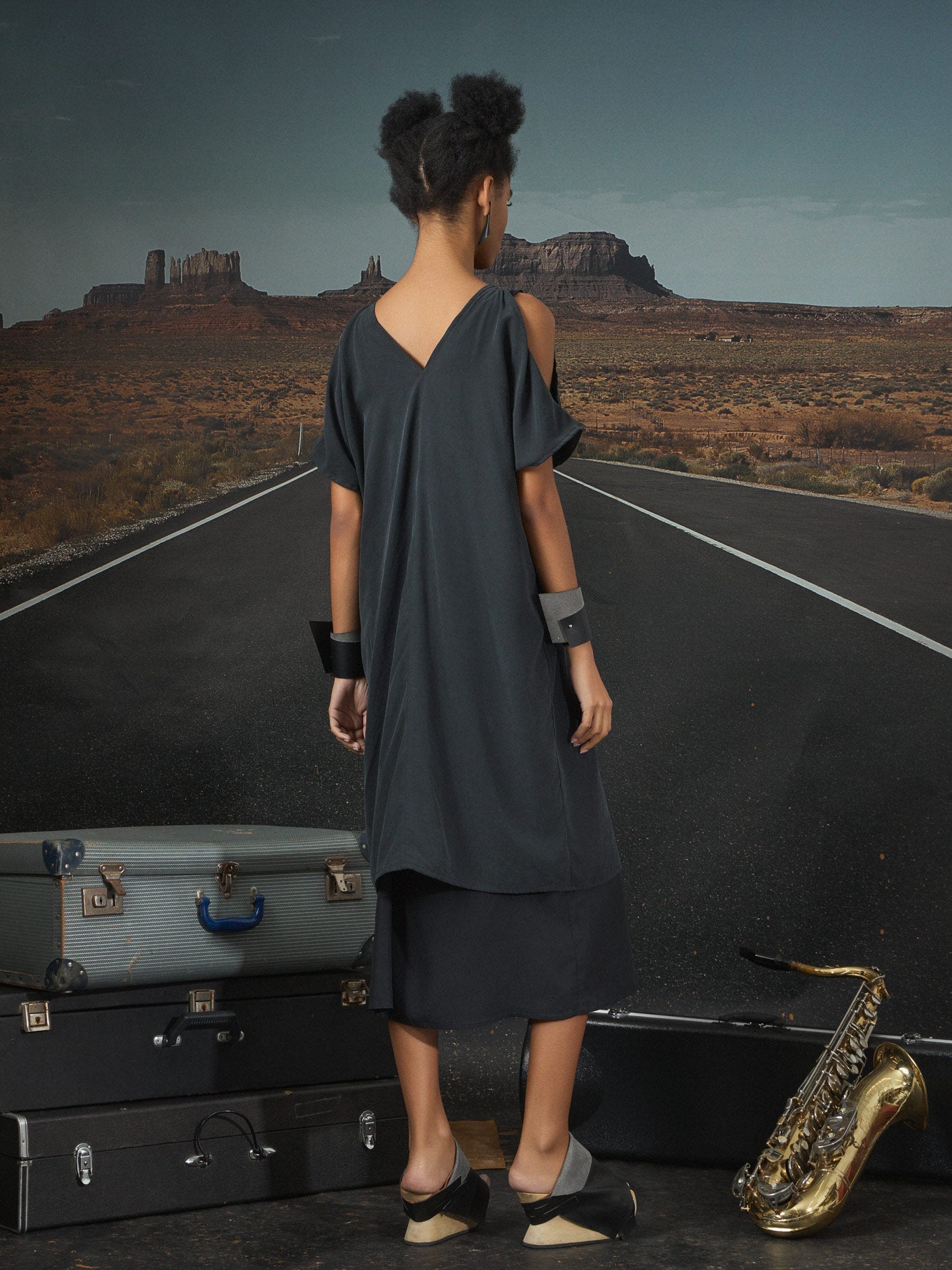 Emily Remler – double dress - by Eating the Goober