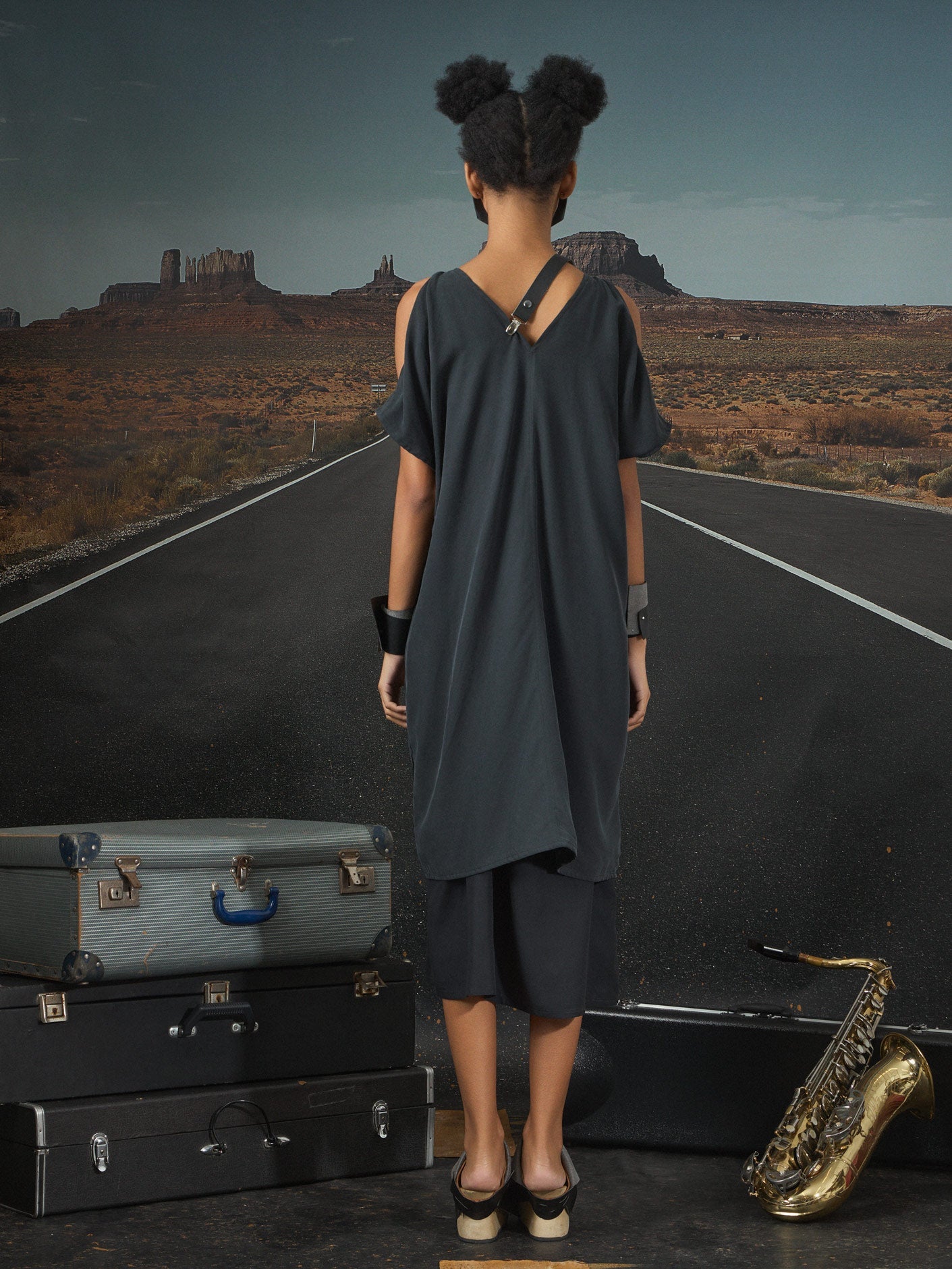 Emily Remler – double dress - by Eating the Goober