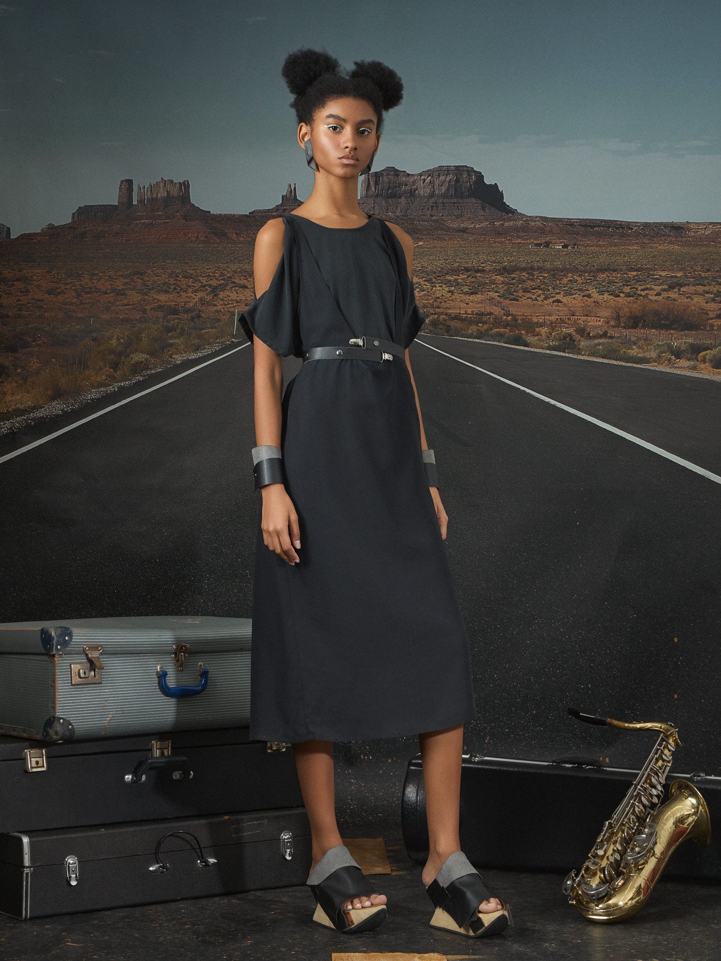 Emily Remler – double dress - by Eating the Goober