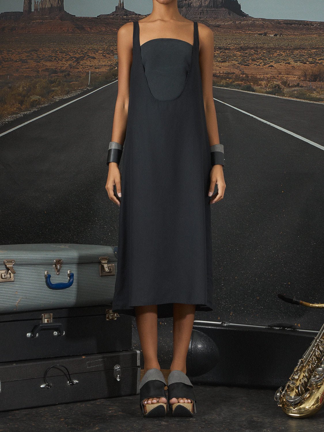 Emily Remler – double dress - by Eating the Goober