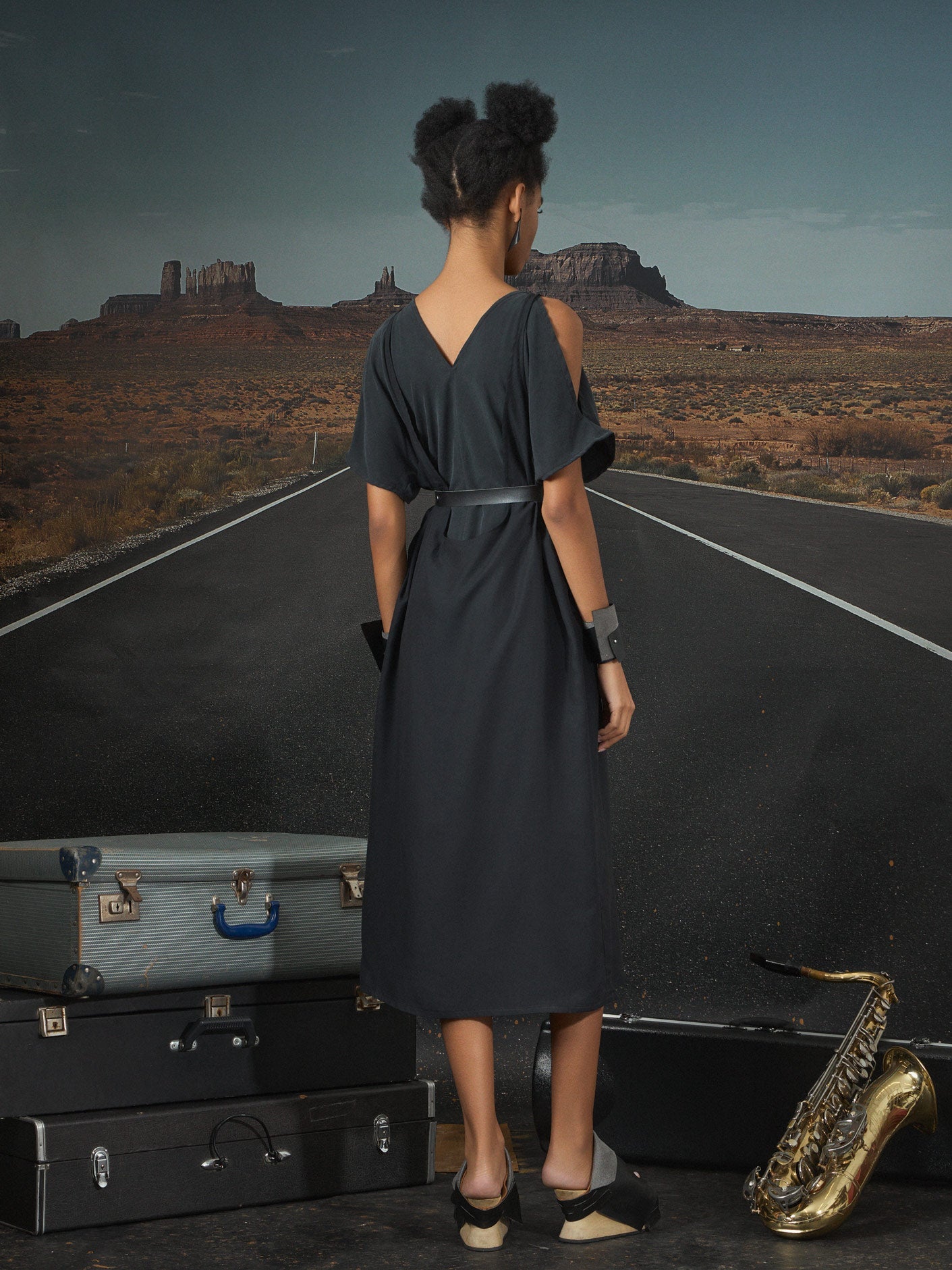 Emily Remler – double dress - by Eating the Goober