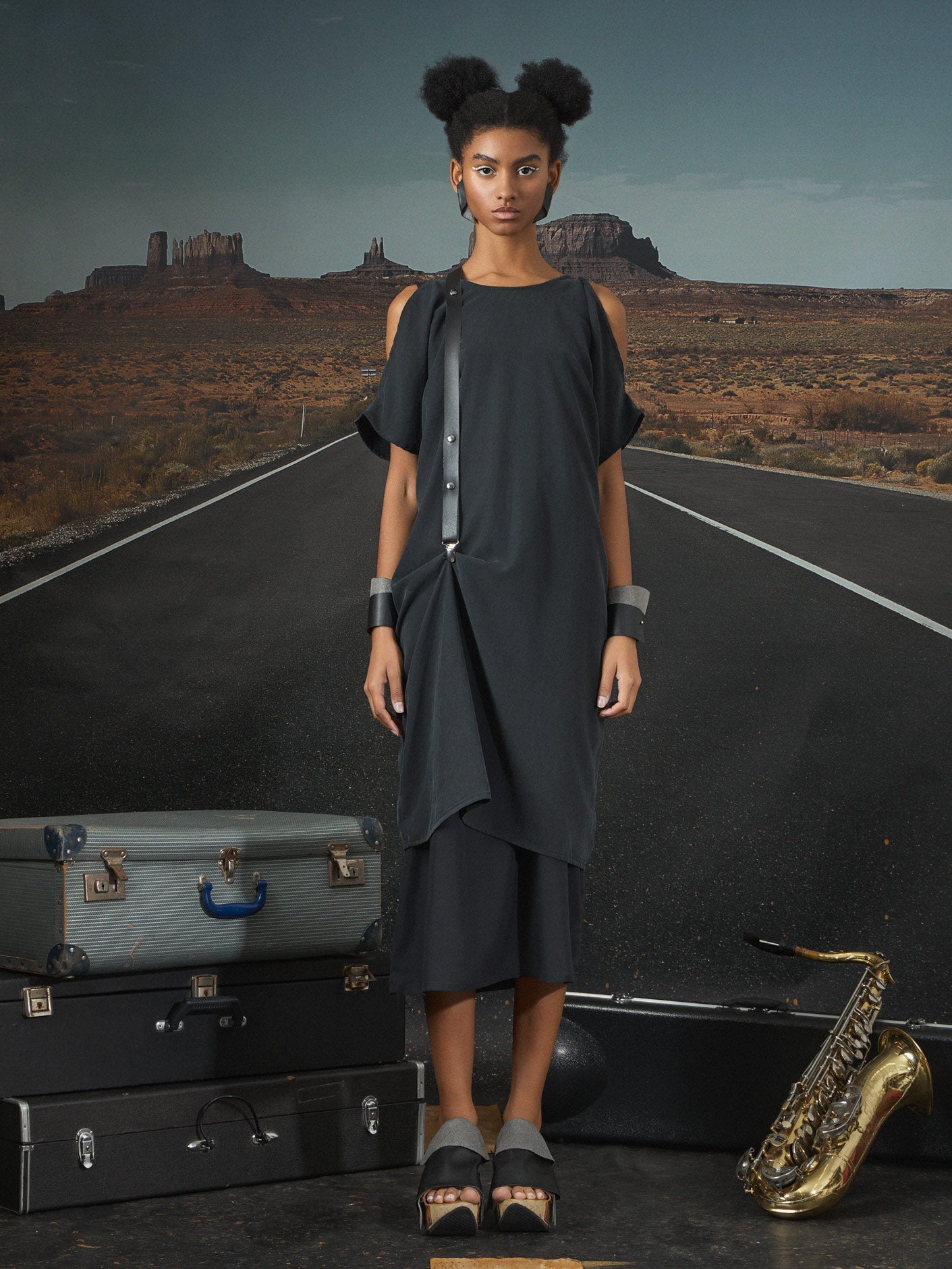 Emily Remler – double dress - by Eating the Goober
