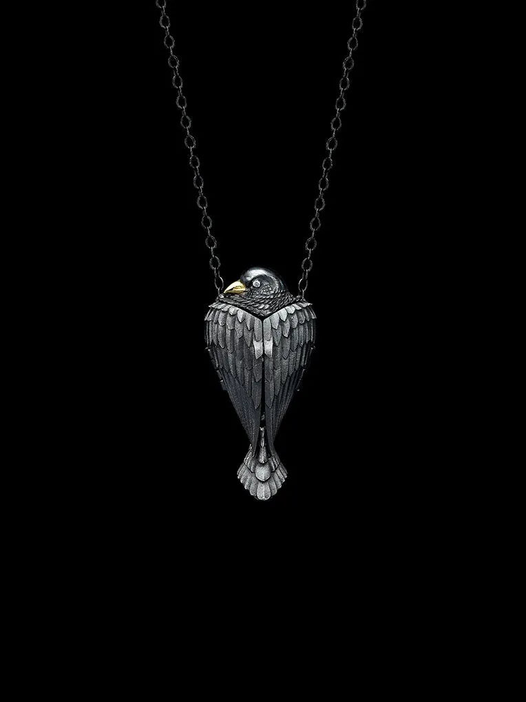 FALCON PENDANT - by Bazz&Lutra