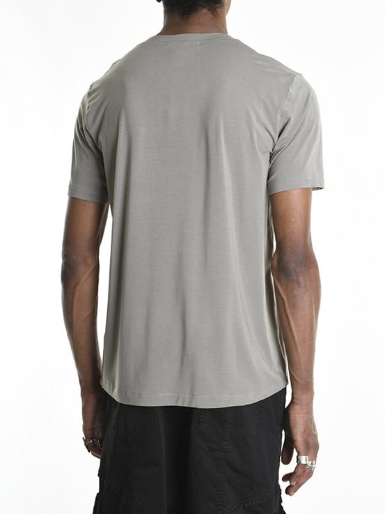Front - Seam T-Shirt - by LA HAINE INSIDE US