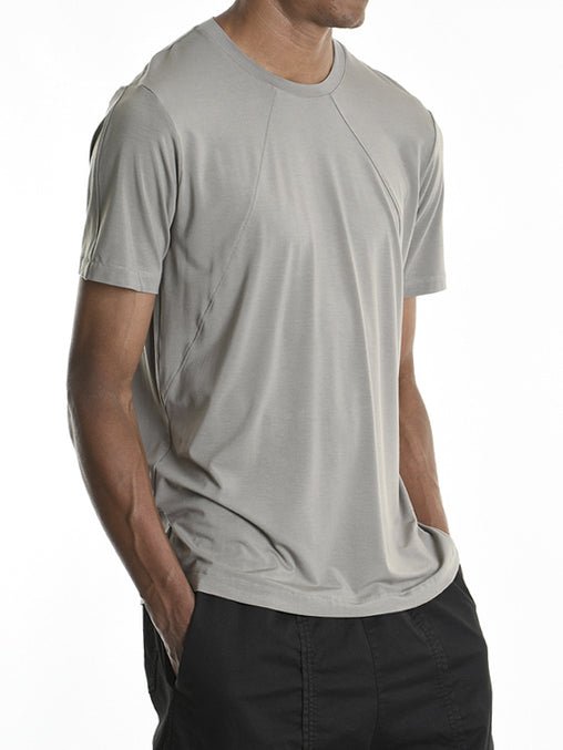 Front - Seam T-Shirt - by LA HAINE INSIDE US