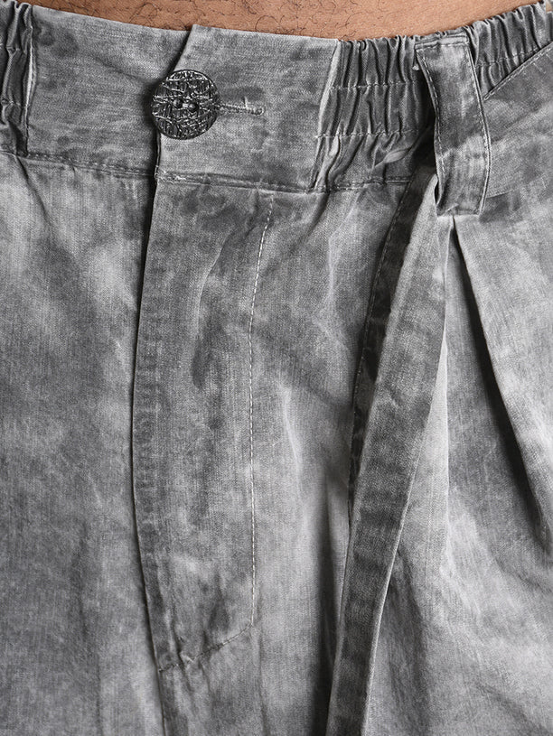 Garment - Dyed Over Trousers - by LA HAINE INSIDE US