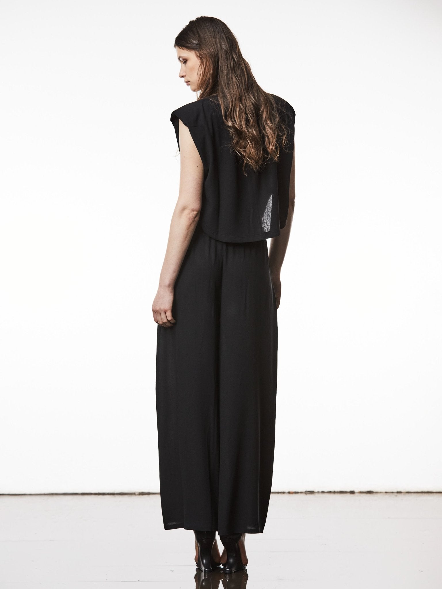 Gathered Viscose Blouse - by THOM KROM