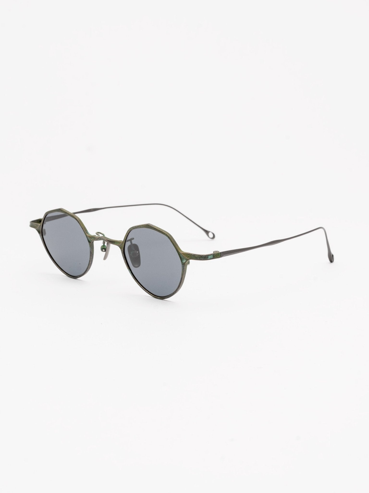 Geometric Copper Sunglasses - by RIGARDS