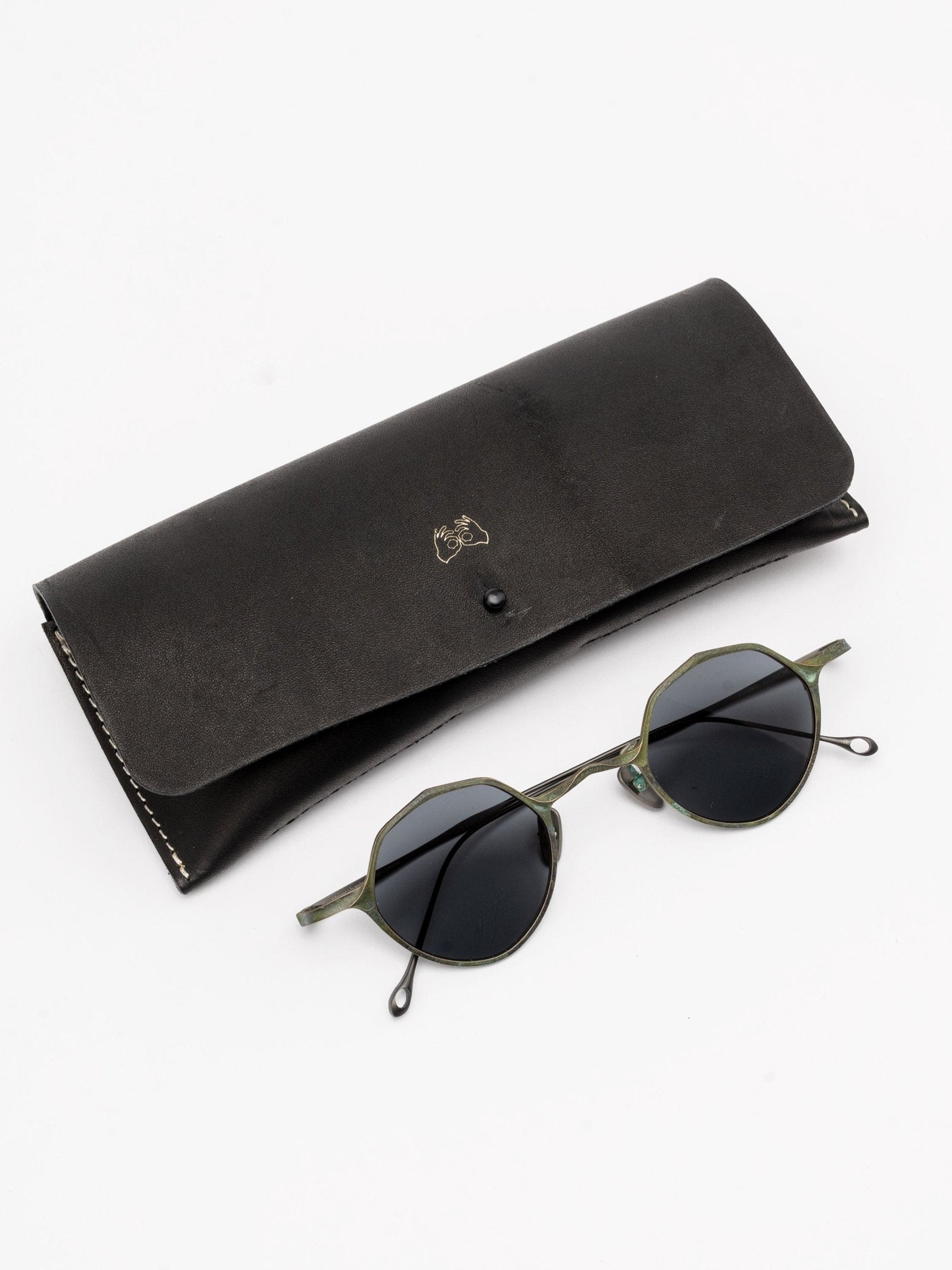 Geometric Copper Sunglasses - by RIGARDS