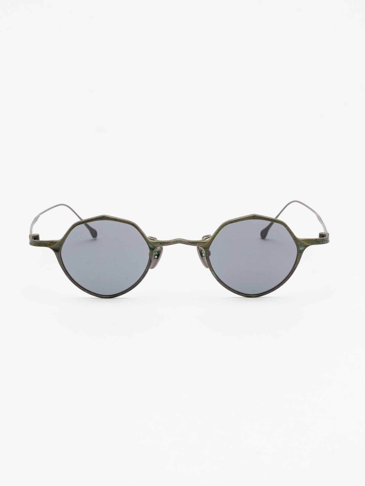 Geometric Copper Sunglasses - by RIGARDS