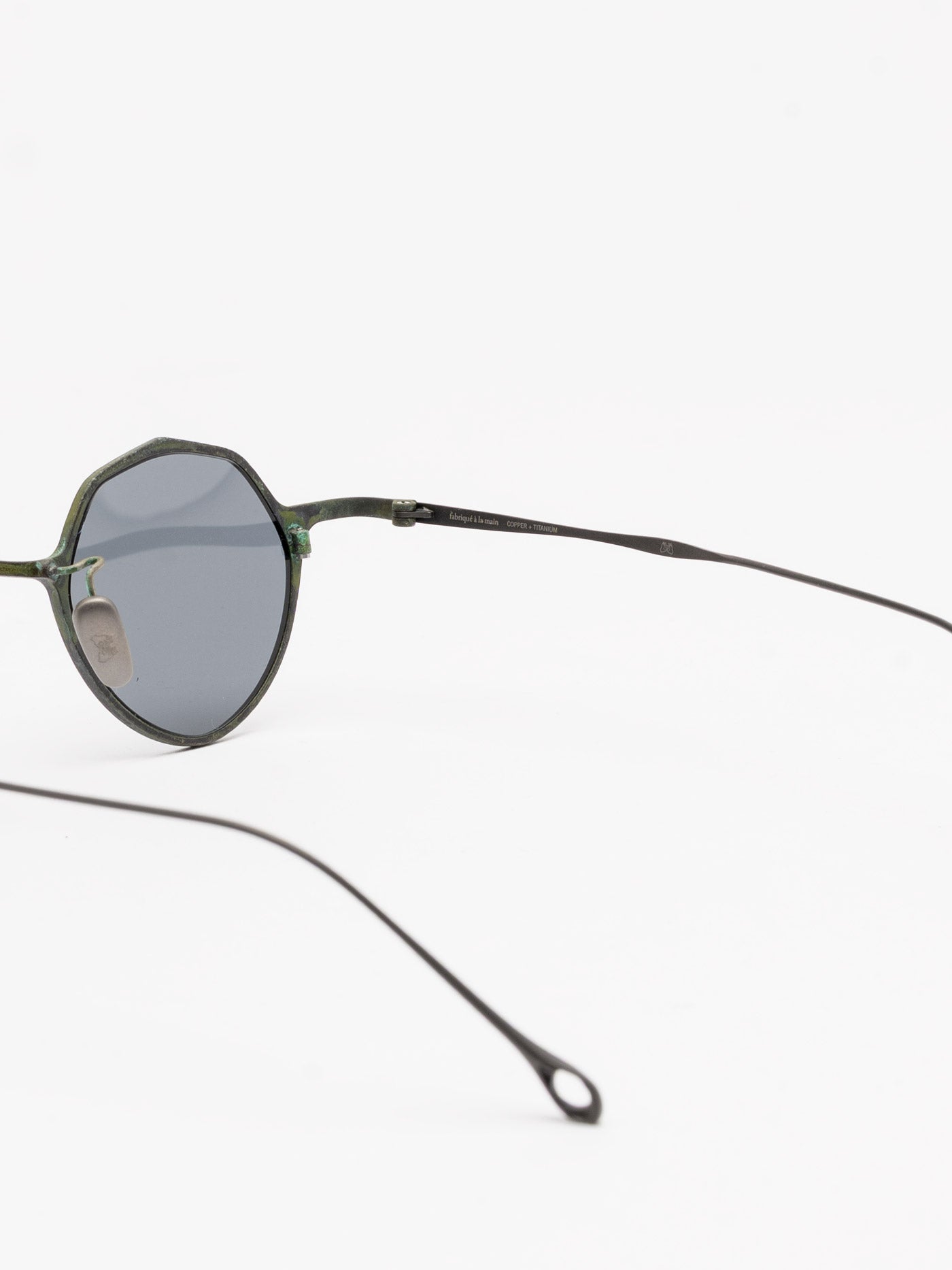 Geometric Copper Sunglasses - by RIGARDS