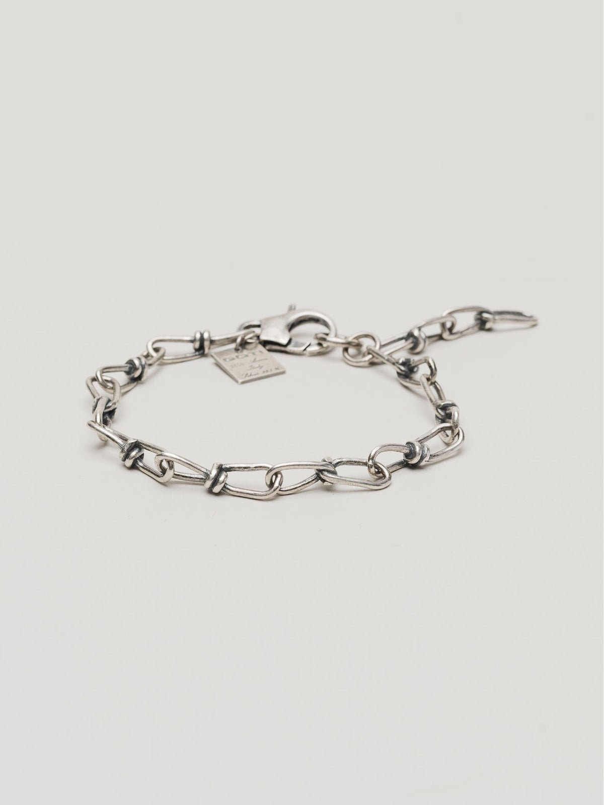 GOTI BR1313 Silver Link Bracelet - by GOTI