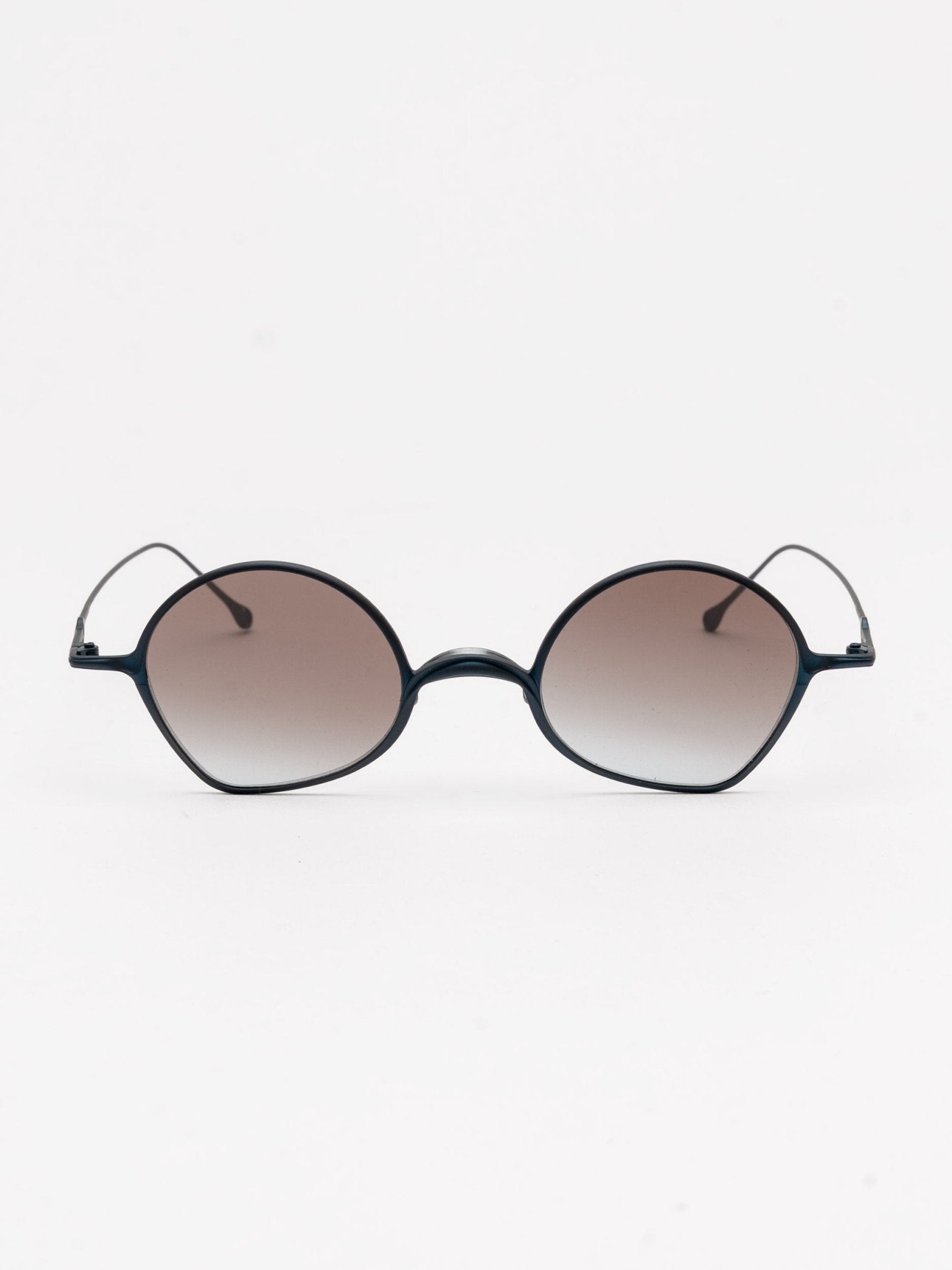 Gradient Lens Titanium Sunglasses - by RIGARDS