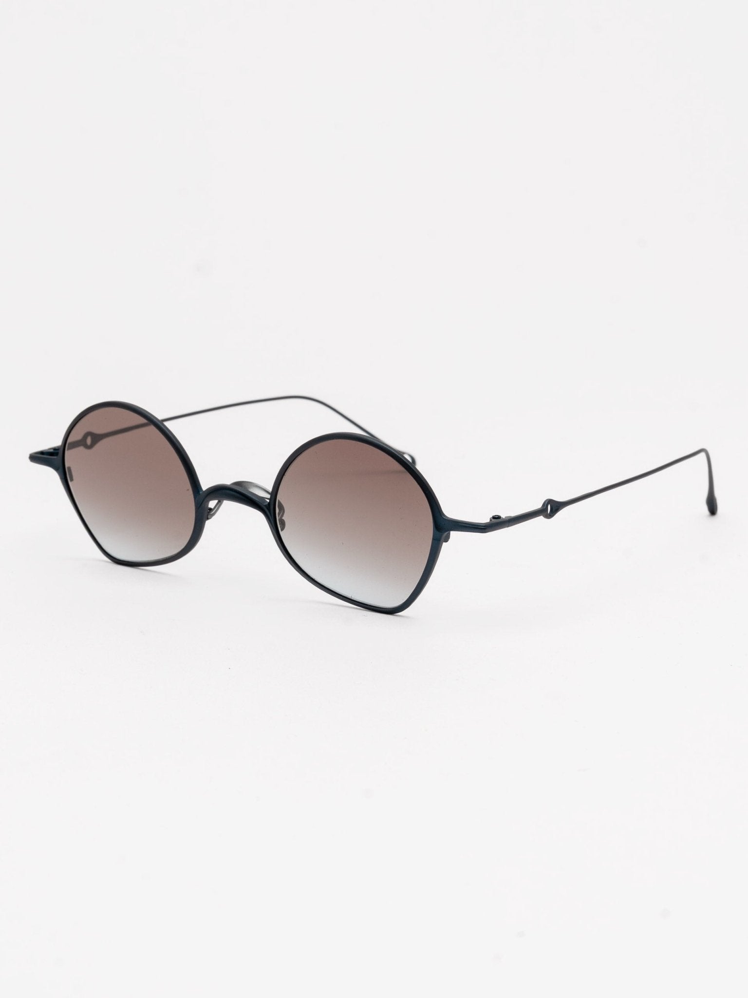 Gradient Lens Titanium Sunglasses - by RIGARDS