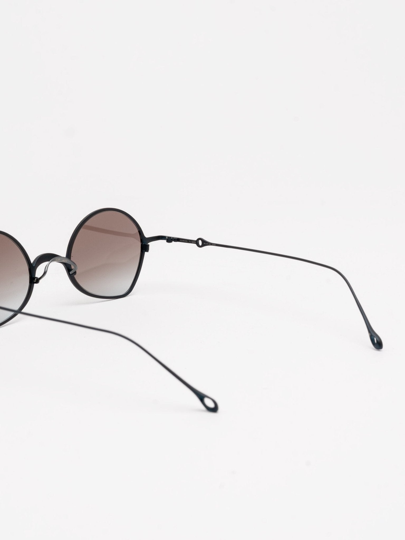 Gradient Lens Titanium Sunglasses - by RIGARDS