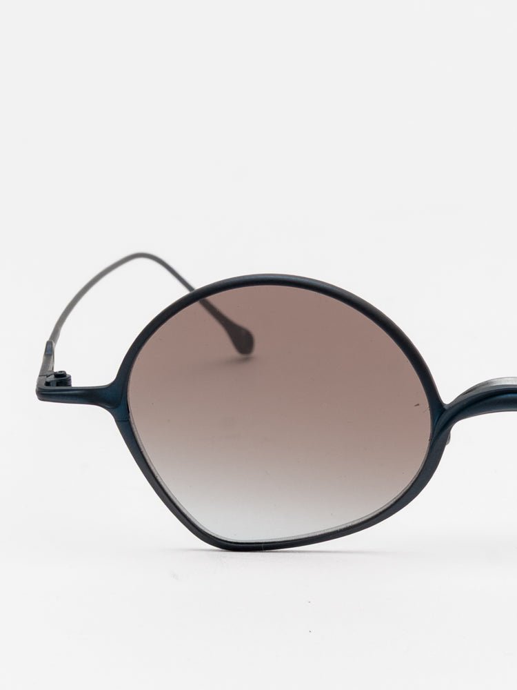 Gradient Lens Titanium Sunglasses - by RIGARDS