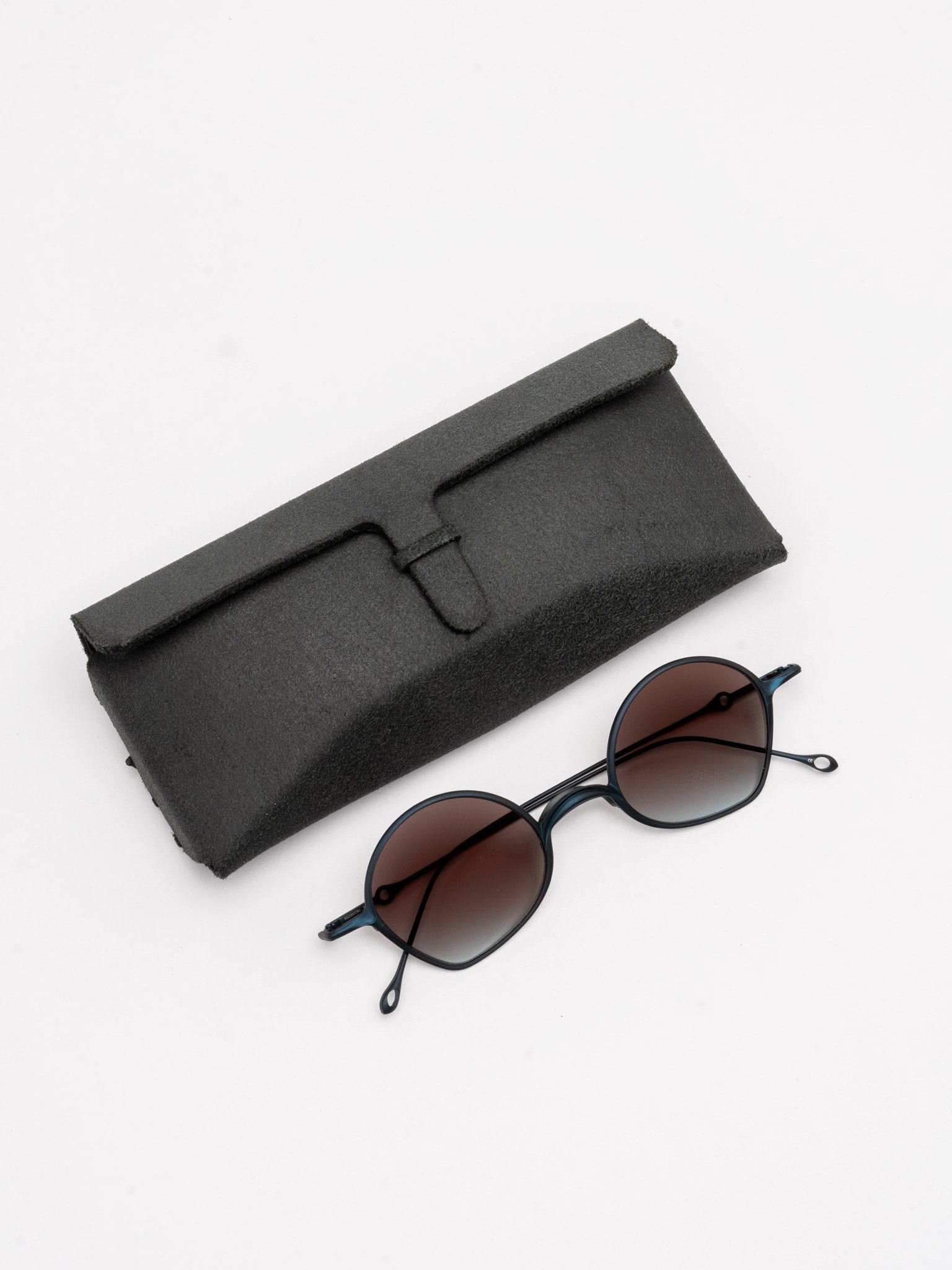 Gradient Lens Titanium Sunglasses - by RIGARDS