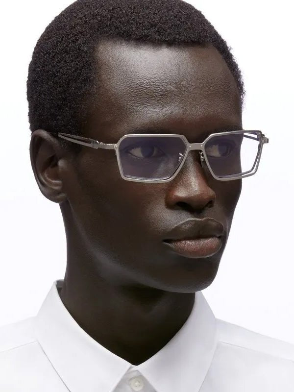 KUBORAUM H15 Silver Optical by KUBORAUM | INN7fashion
