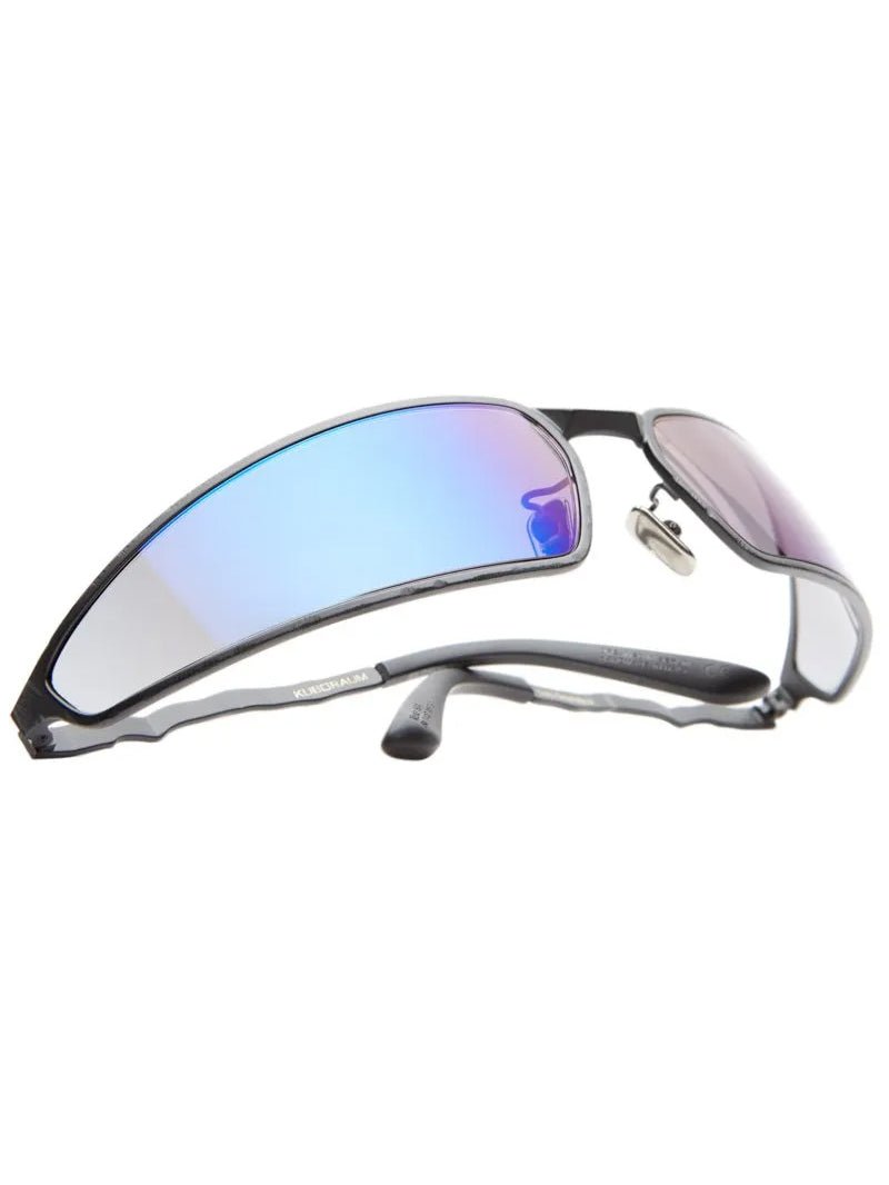 KUBORAUM H34 Black Matt sunglasses, full frame detail.