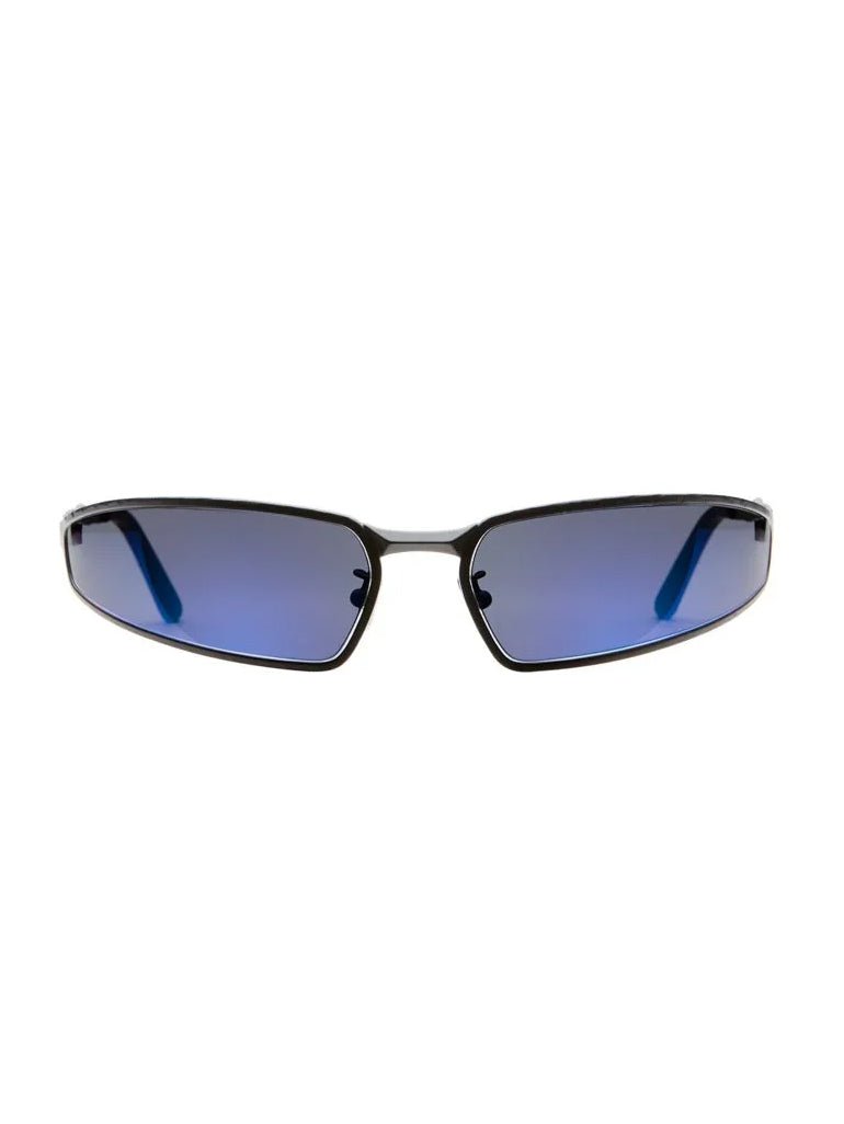 KUBORAUM H34 Black Matt sunglasses, front view.