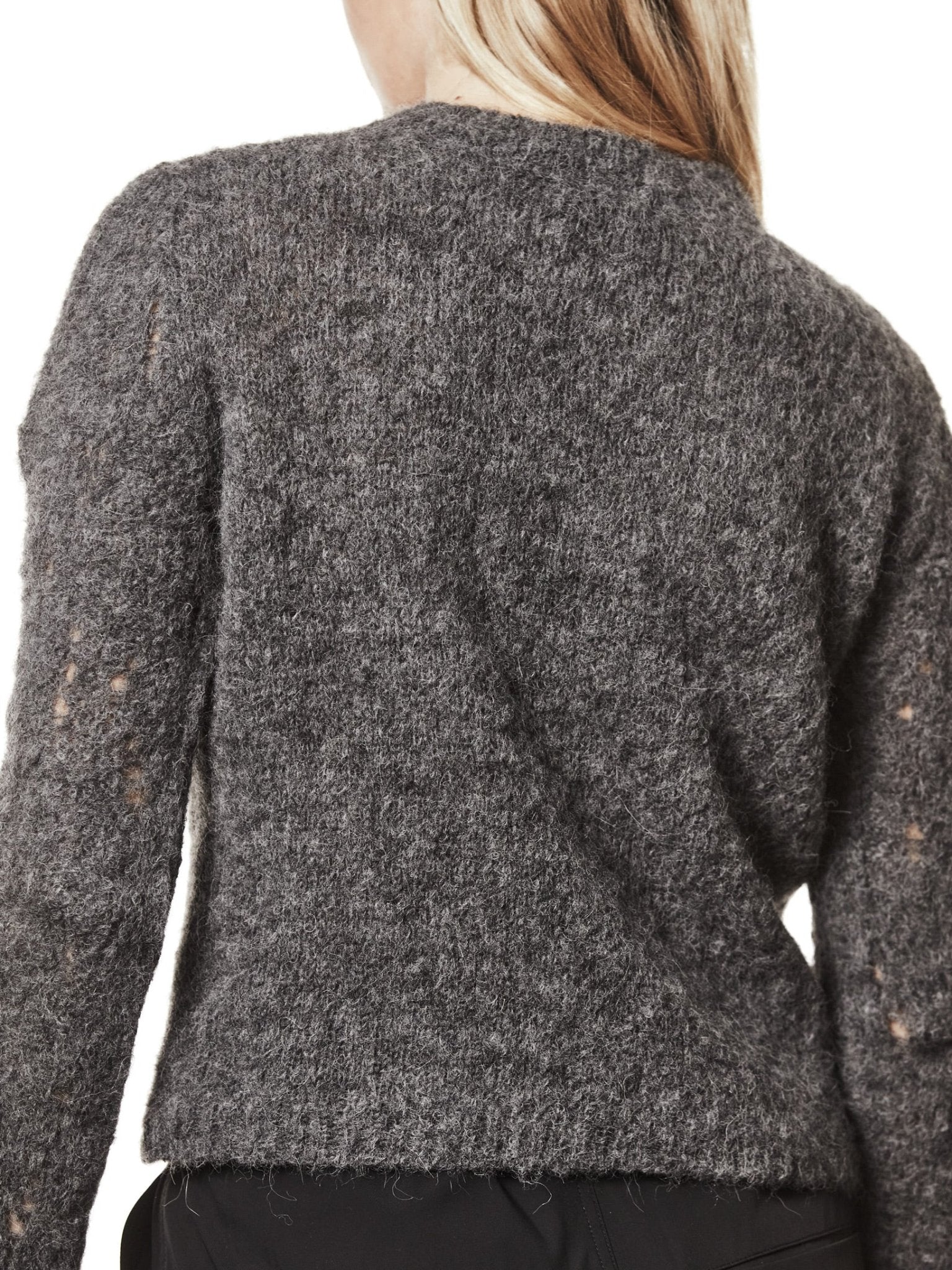 Hairy Alpaca Sweater - by THOM KROM