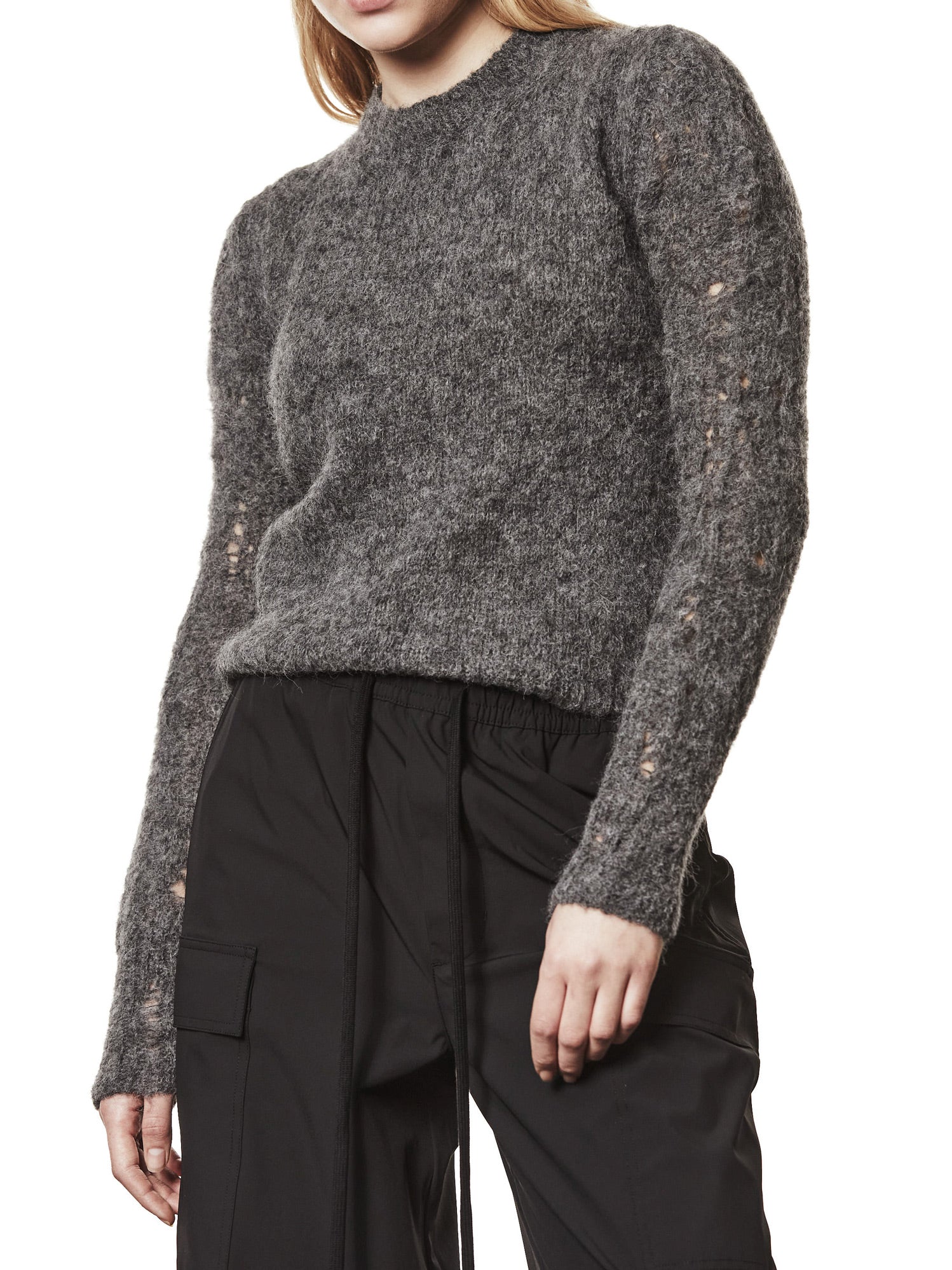 Hairy Alpaca Sweater - by THOM KROM