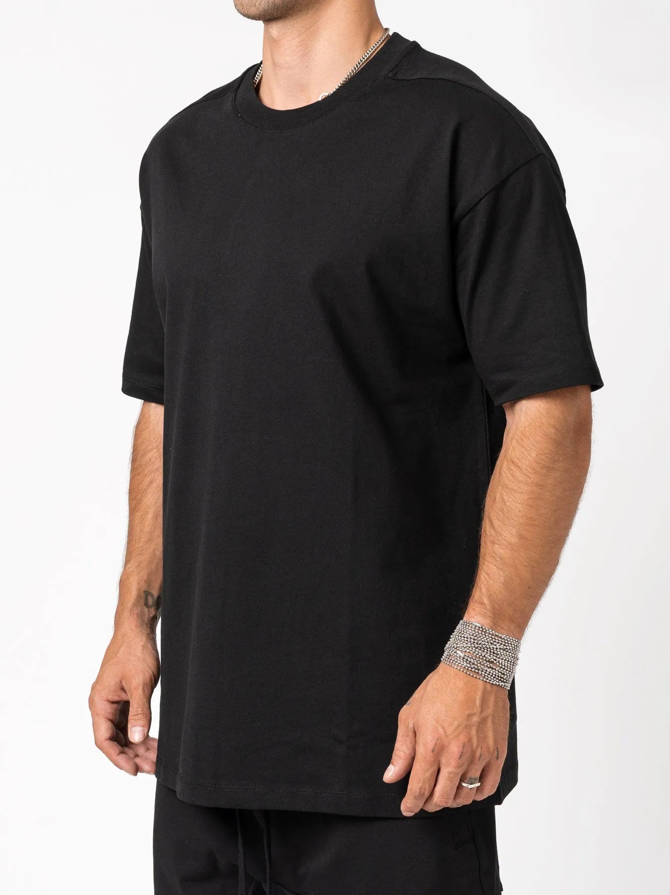 Half sleeve T shirt - by THOM KROM
