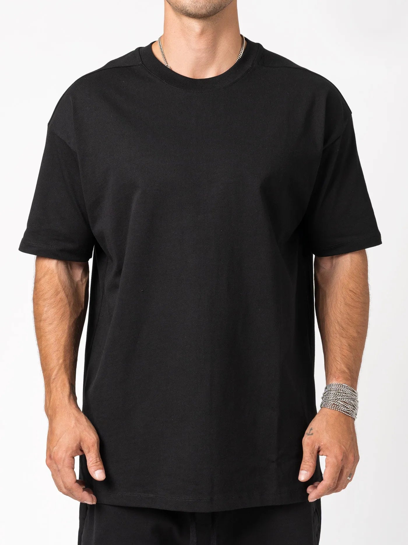 Half sleeve T shirt - by THOM KROM