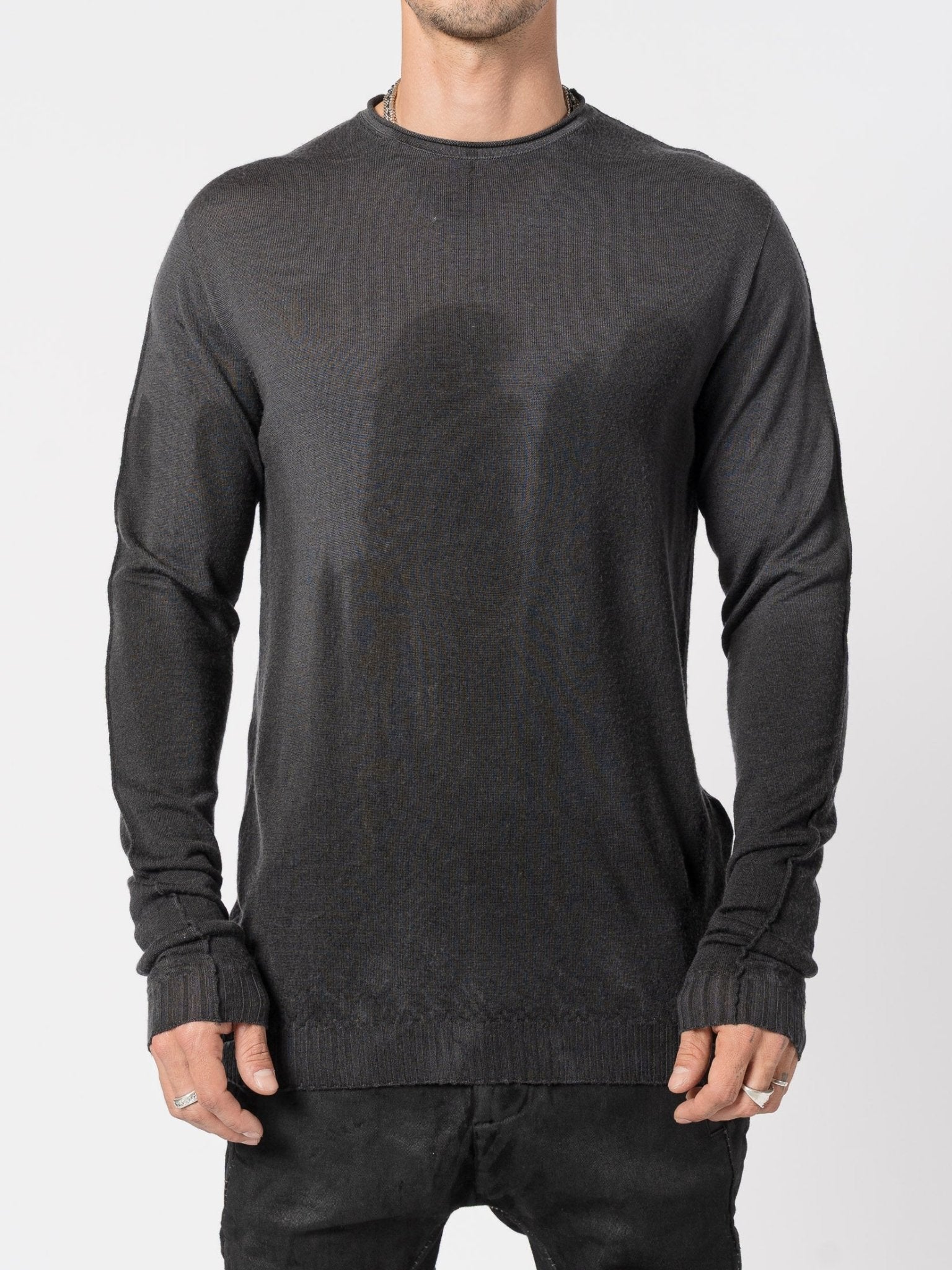 MD75 -- Hand-Dyed Italian Knitwear in Merino | INN7