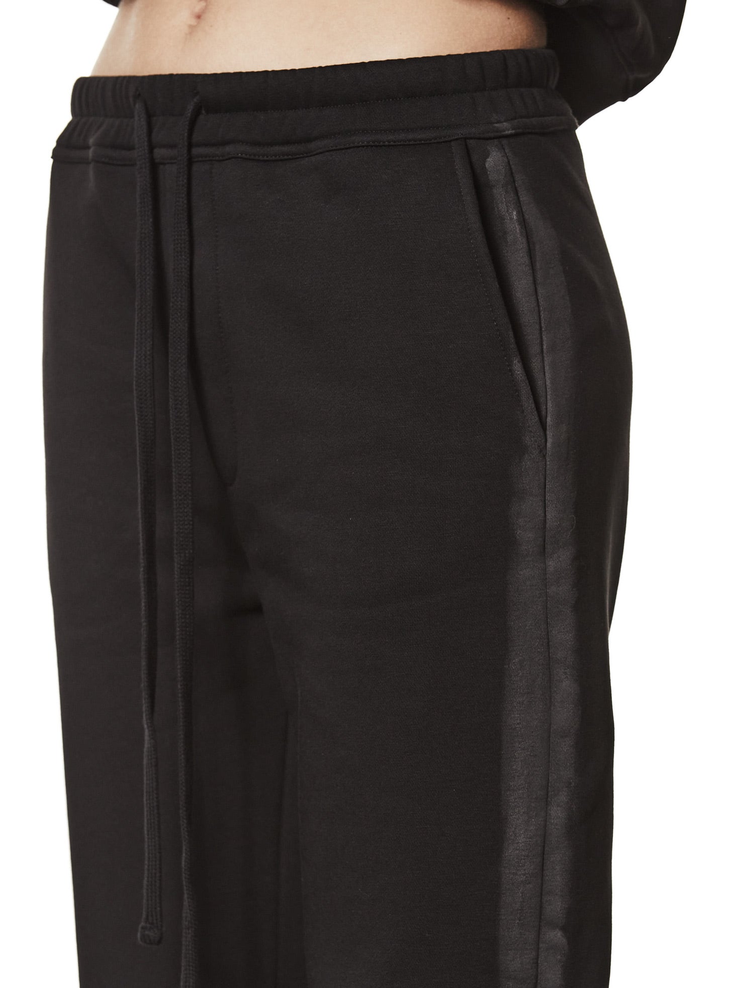 Hand - Painted Cropped Trousers - by THOM KROM