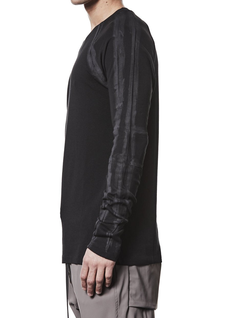 Hand - Painted Longsleeve T-Shirt - by THOM KROM
