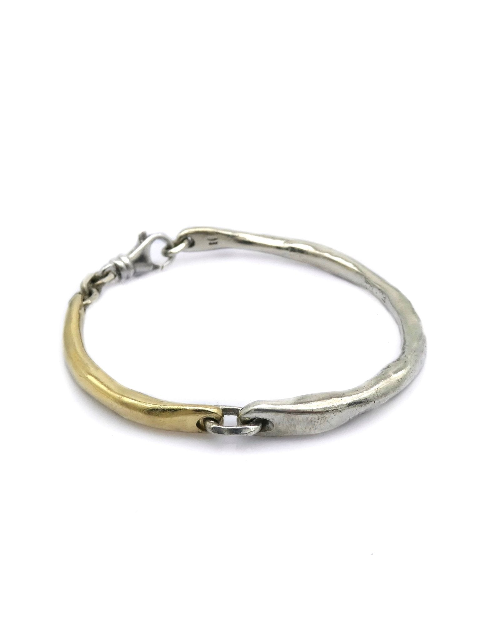Handcuff bracelet - by ENRI MARS