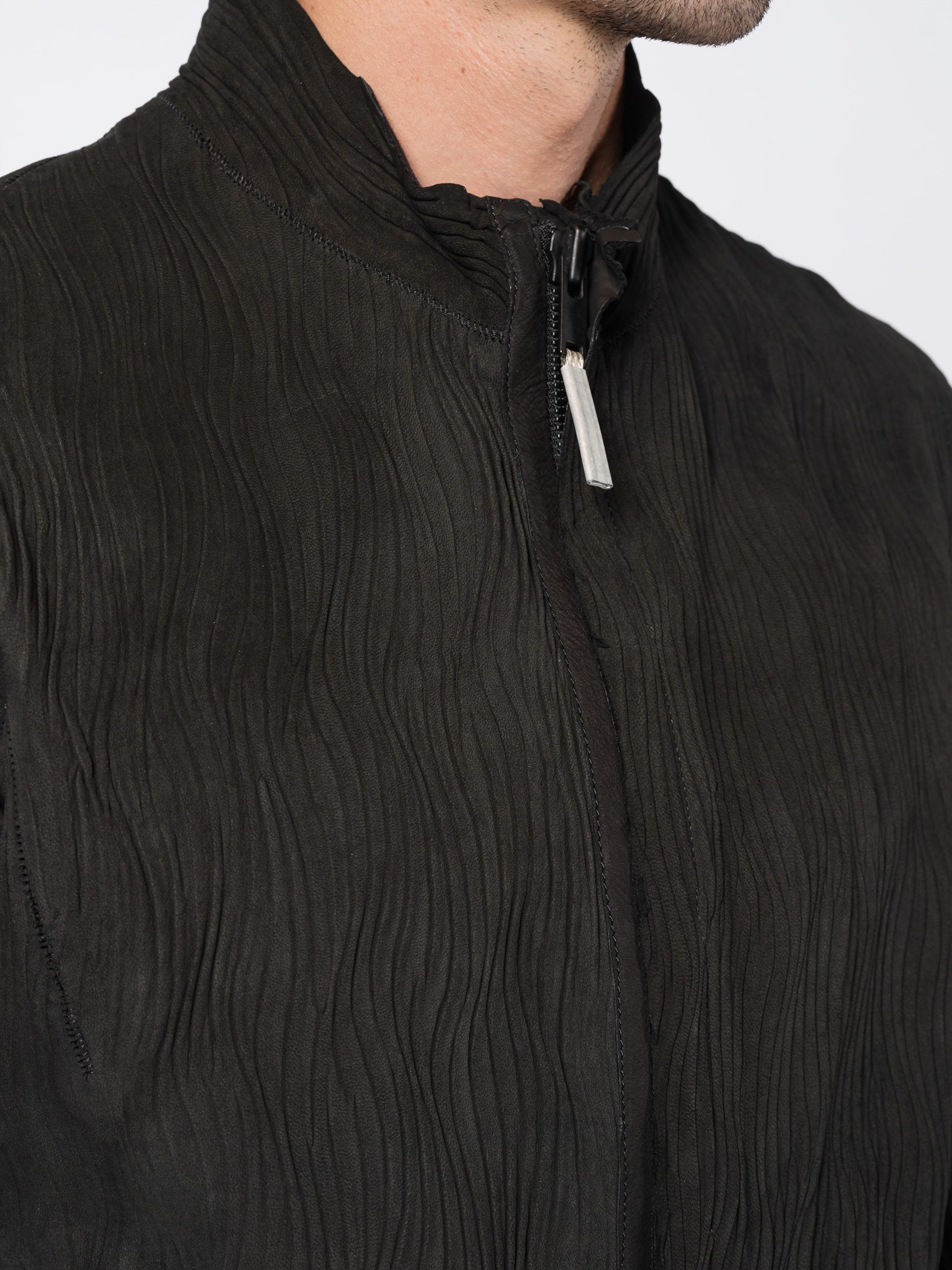 Heretique Leather Jacket - by ISAAC SELLAM