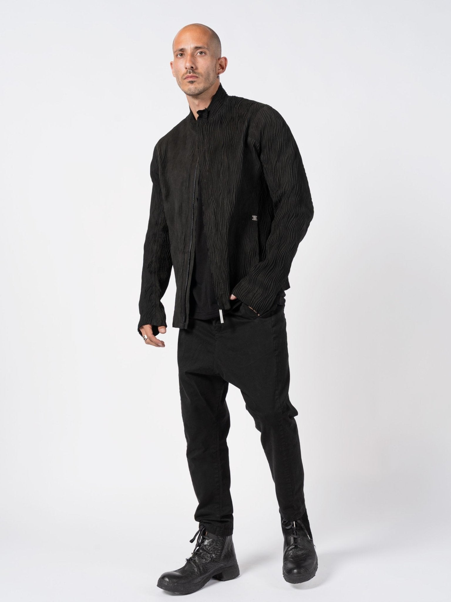 Heretique Leather Jacket - by ISAAC SELLAM