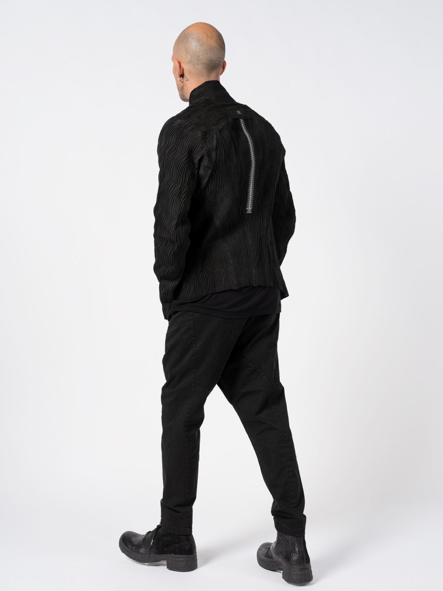 Heretique Leather Jacket - by ISAAC SELLAM