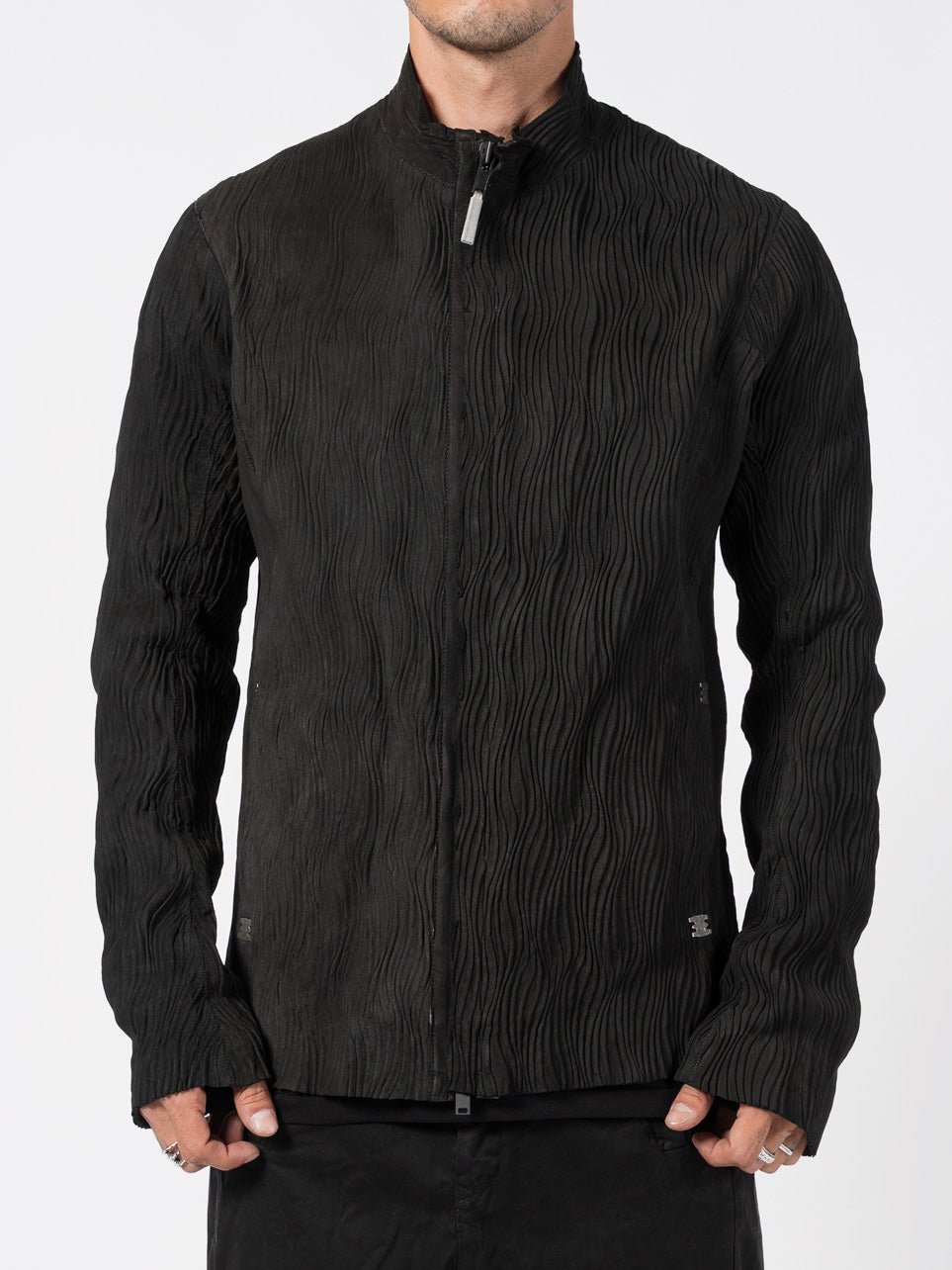 Heretique Leather Jacket - by ISAAC SELLAM