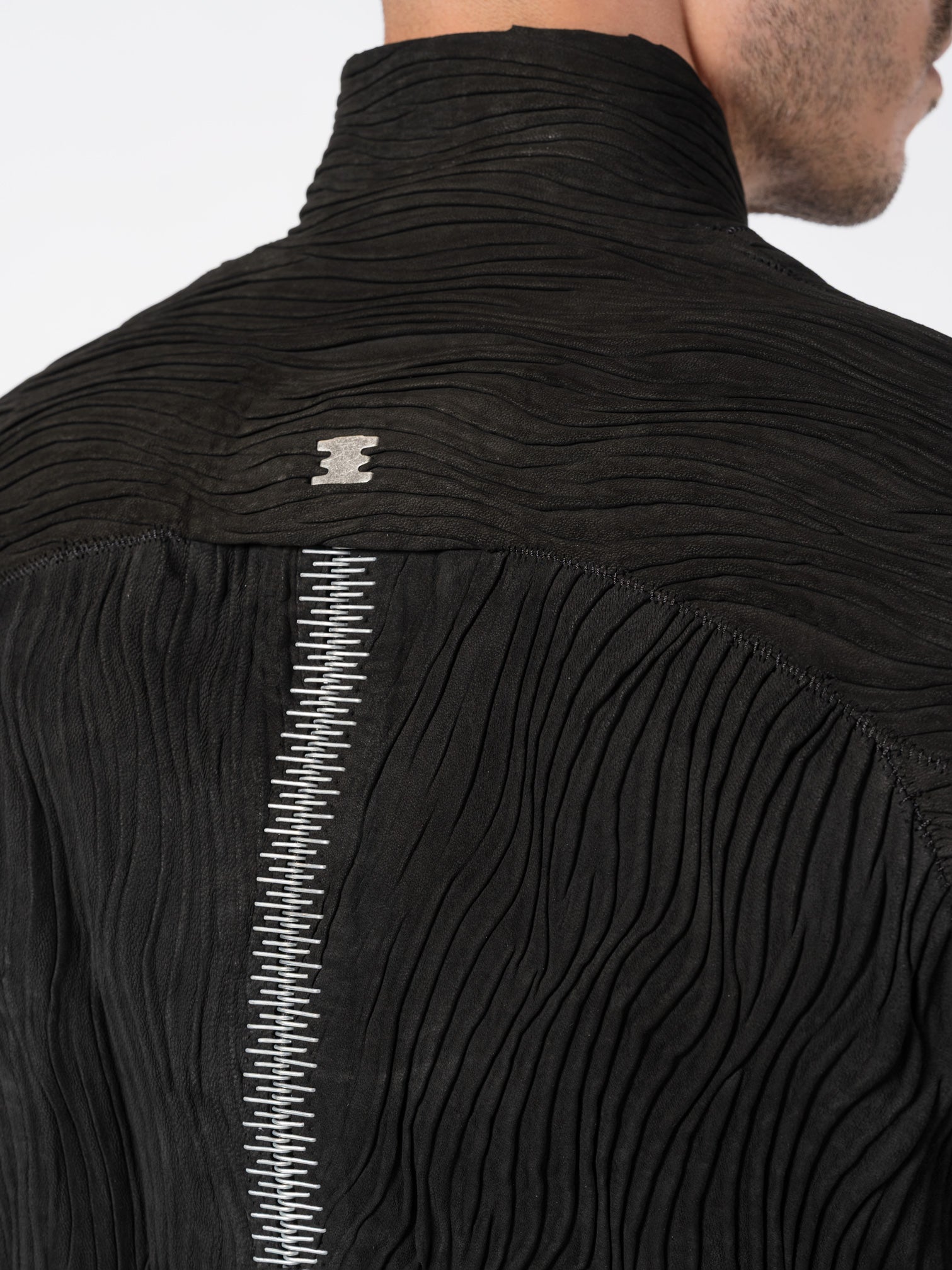 Heretique Leather Jacket - by ISAAC SELLAM