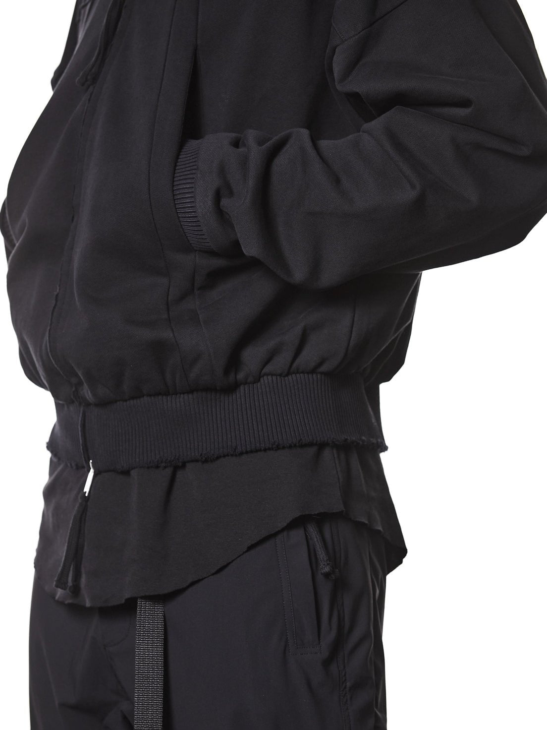 Hooded Sweat Jacket - by THOM KROM