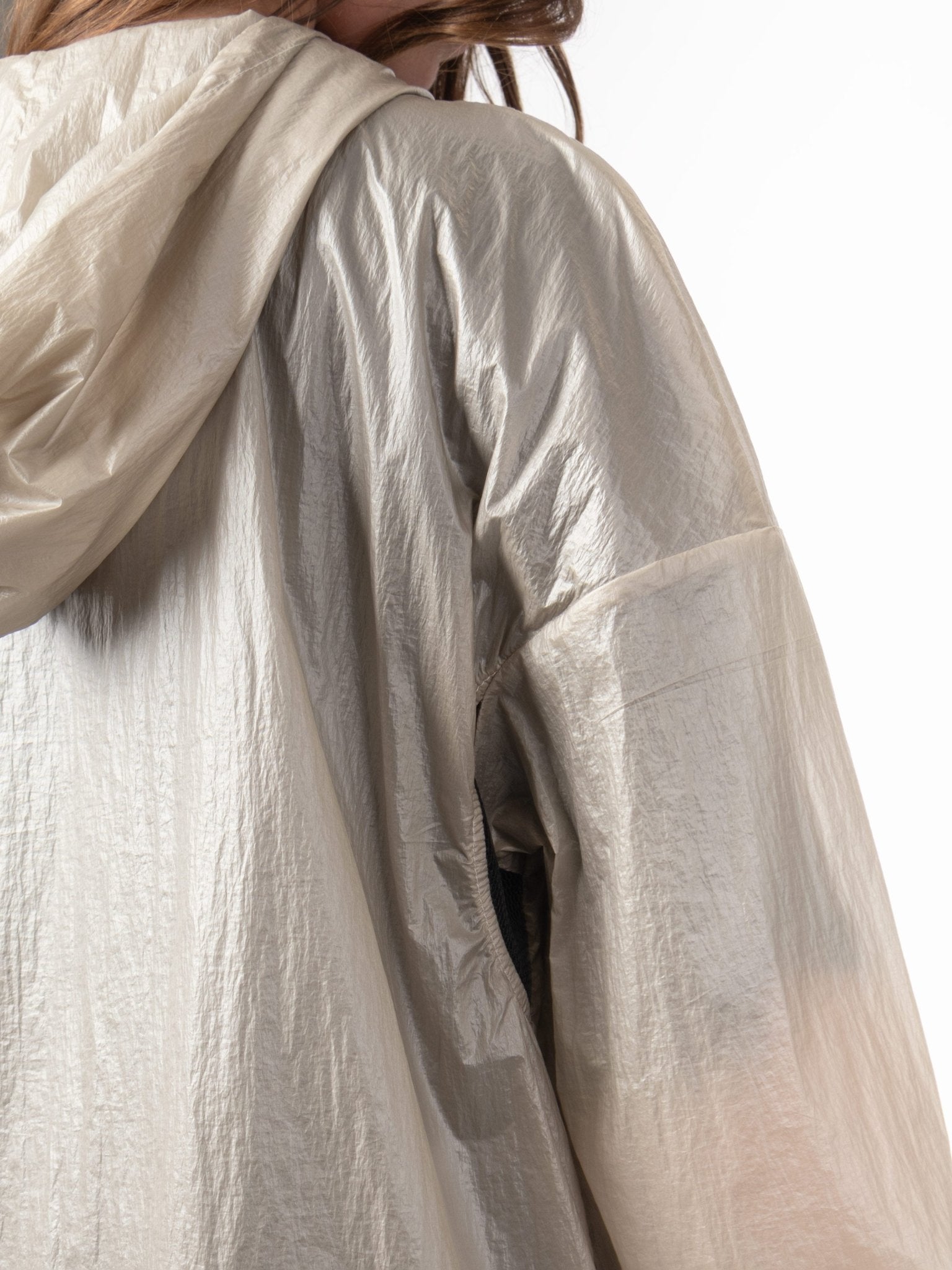 Hooded Technical Jacket - by VAGUE