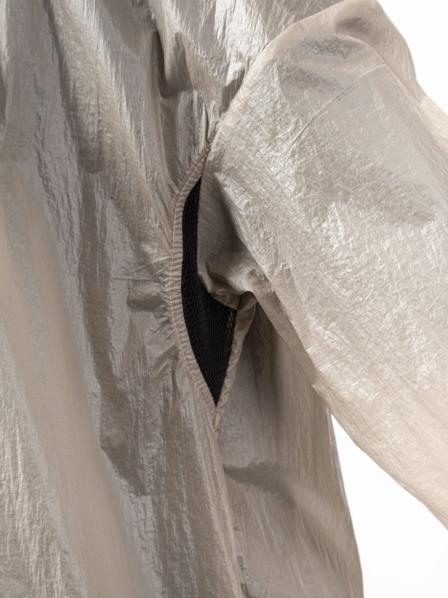 Hooded Technical Jacket - by VAGUE